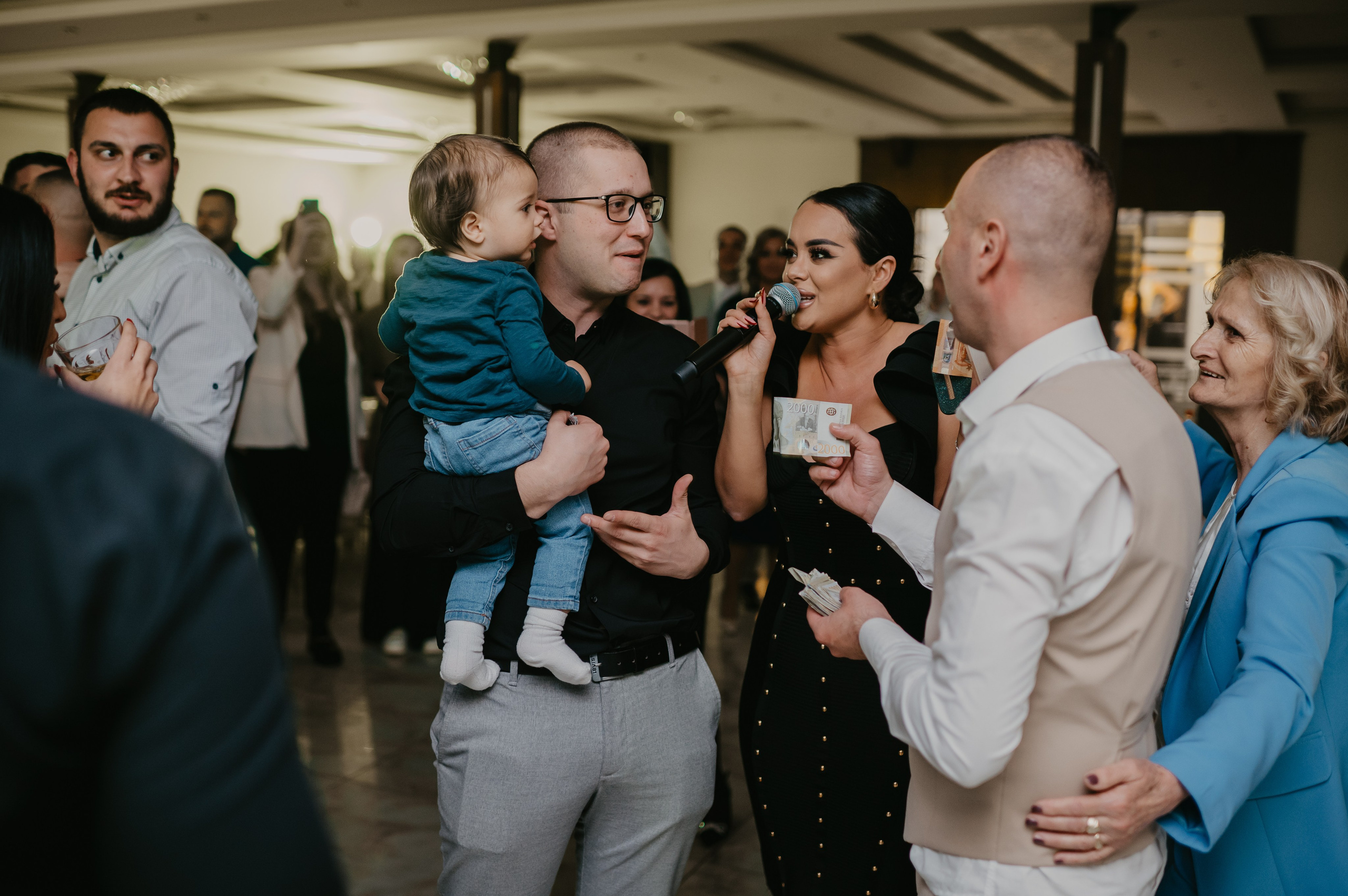 Vukovo krštenje i žurka. Ana Sladojevic