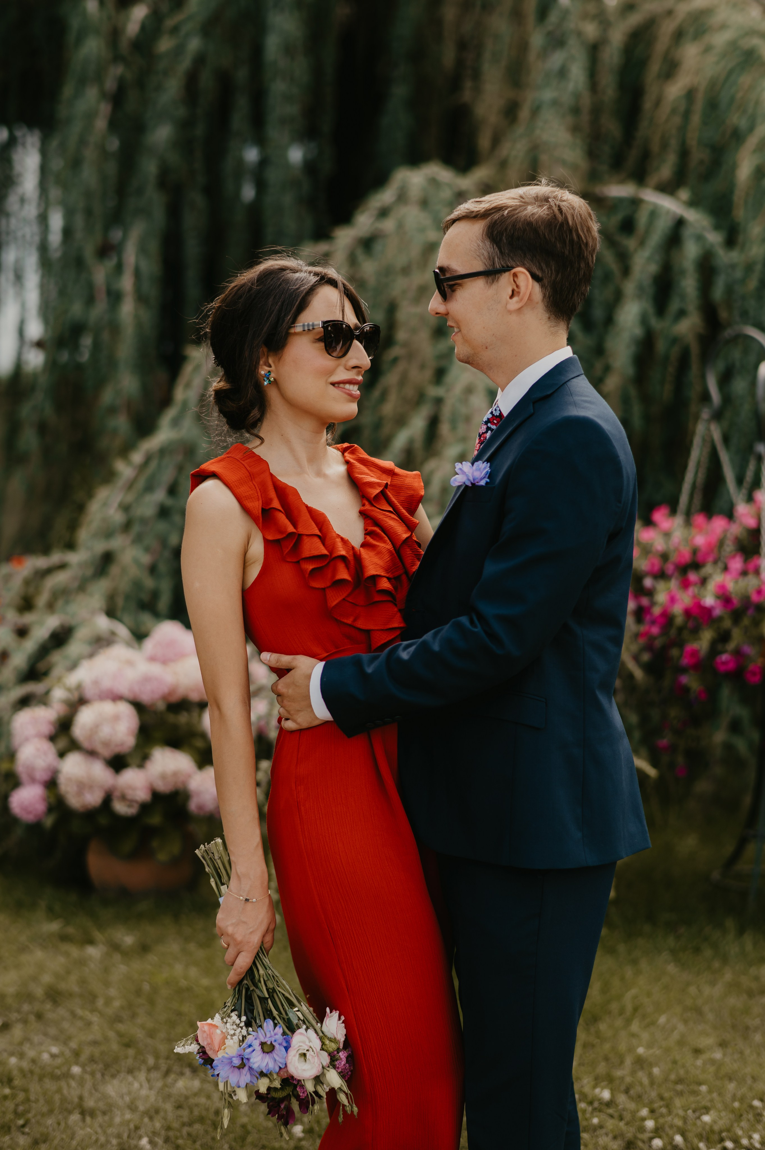 Stefan i Ruža. Ana Sladojevic