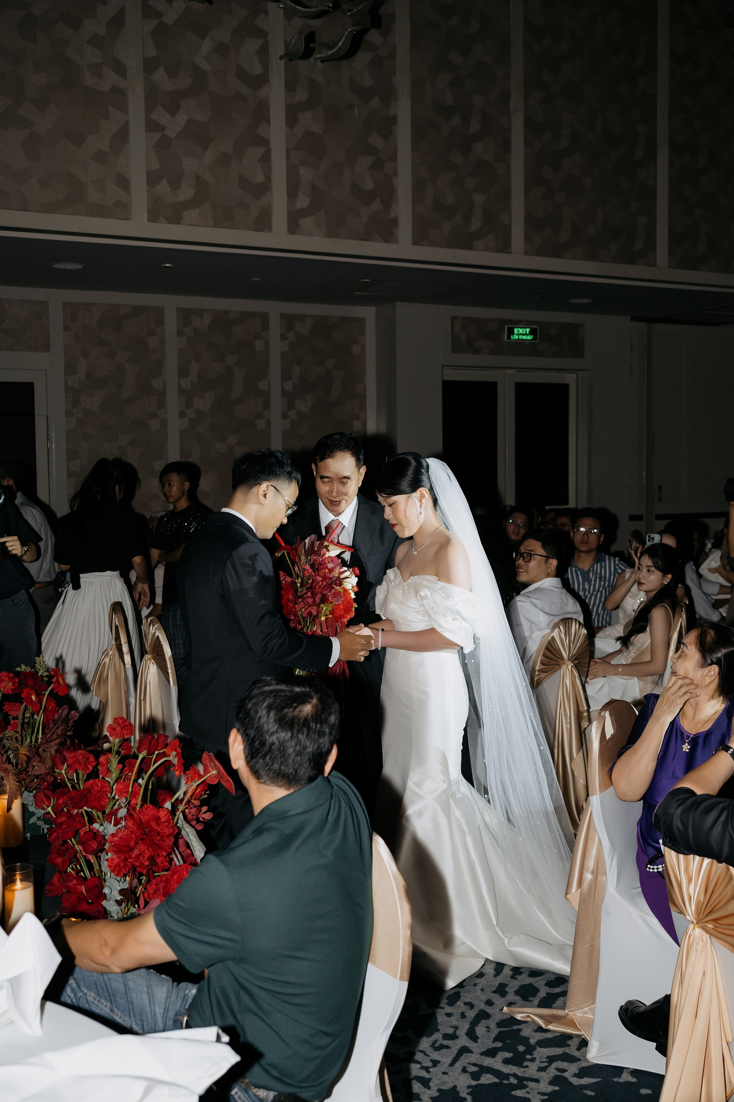 TUAN & UYEN / Sofitel SaiGon 14.12.2025. Saigon Wedding Present | Art Beyond Moments