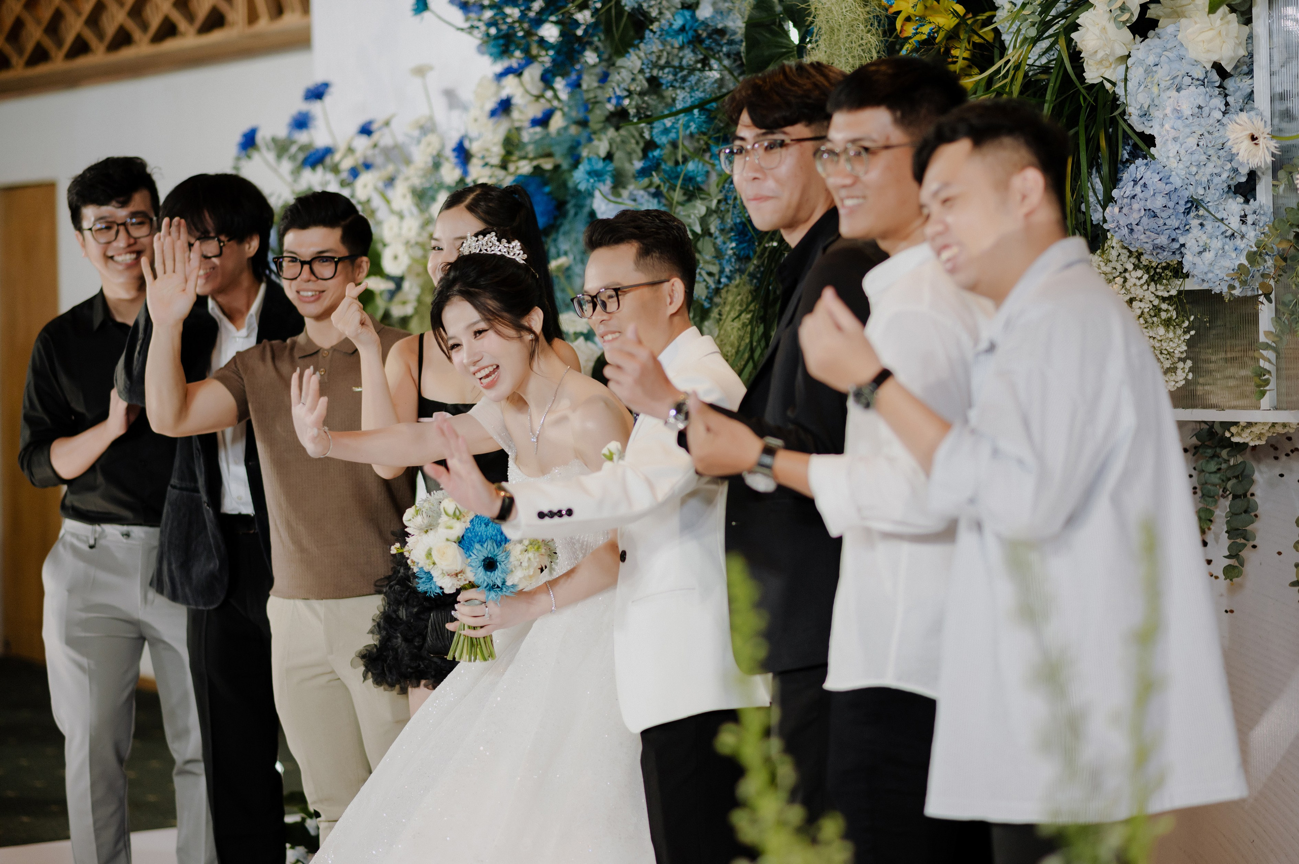 THANH THUÝ & TRỌNG KỶ. Nhiếp ảnh gia đám cưới hàng đầu tại Thành Phố Hồ Chí Minh