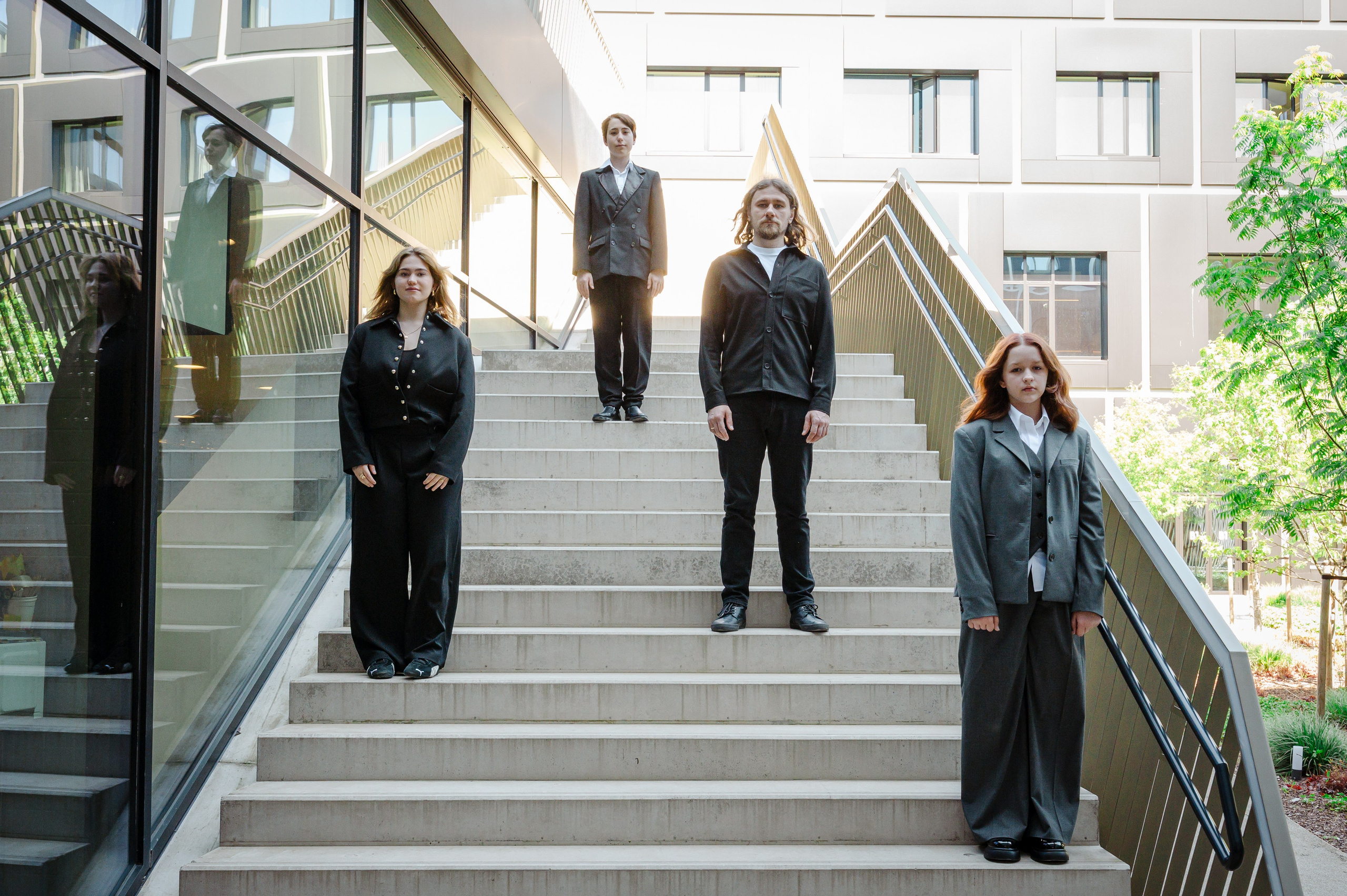 „Ettevaatust, teismelised!“ plakati loomine. Jelizaveta Gross - reportaaži- ja portreefotograaf Narvas