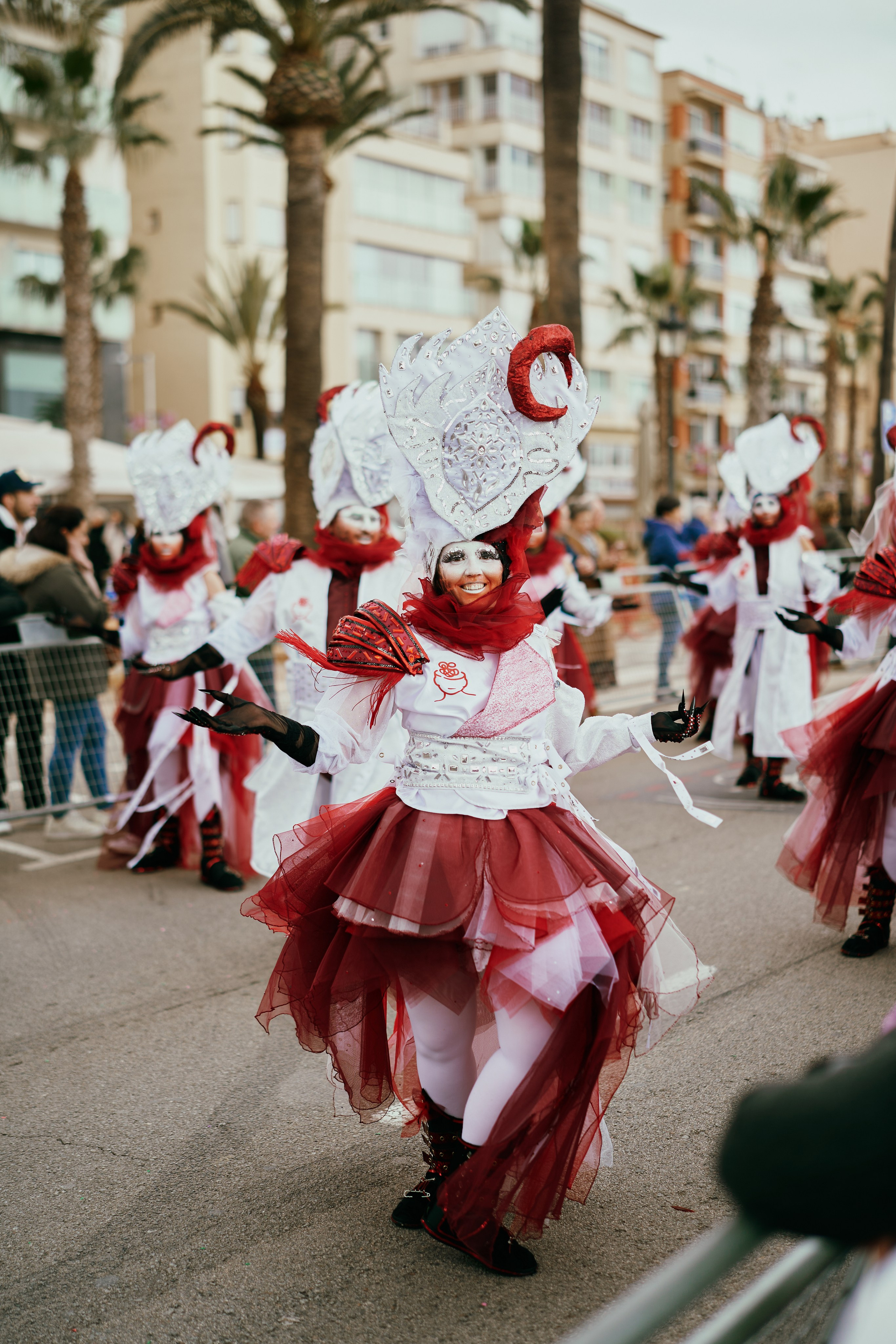 Spain-2025. Lloret de Mar. Carnaval. Фотограф в Барселоне Жанна Захарченко