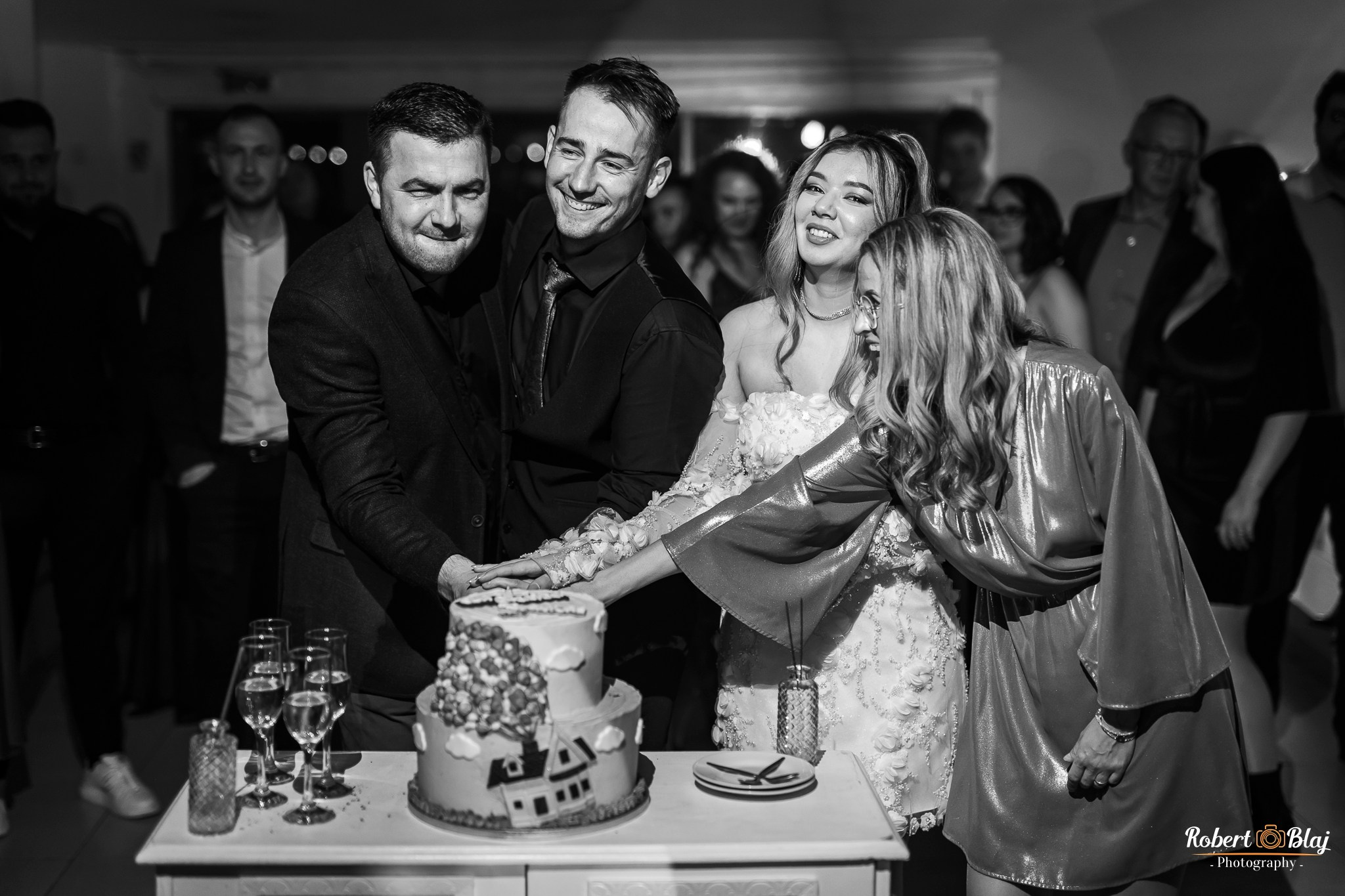 Mădălina & Cătălin. Robert Blaj - Fotograf Nuntă Iași