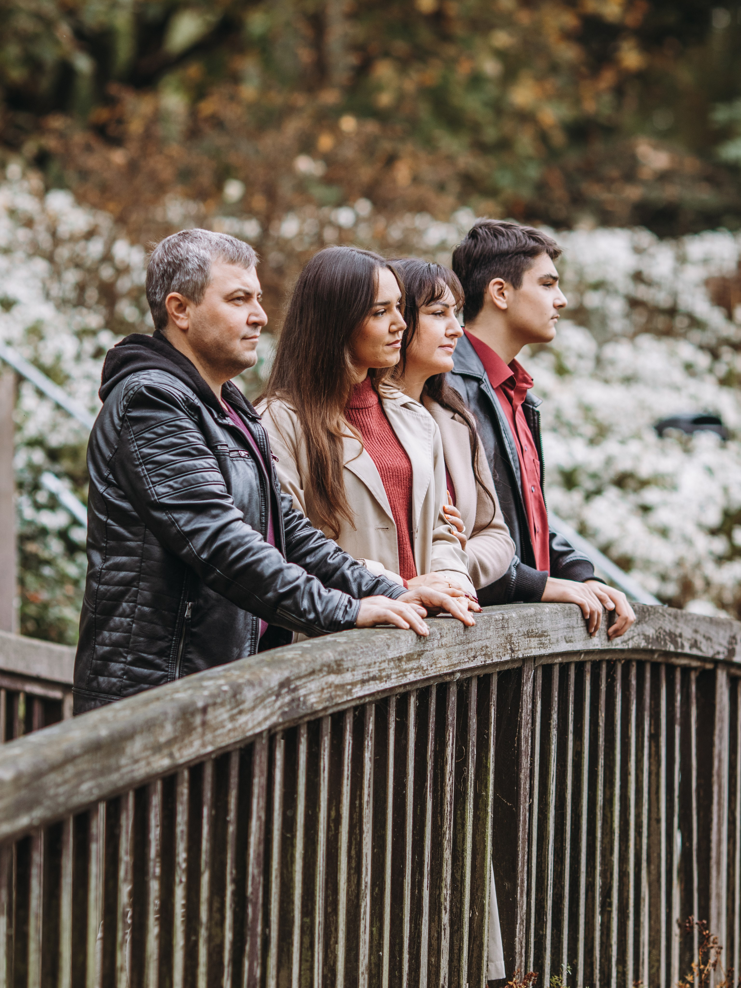 Familienshooting im Herbst. Dienstleistungen