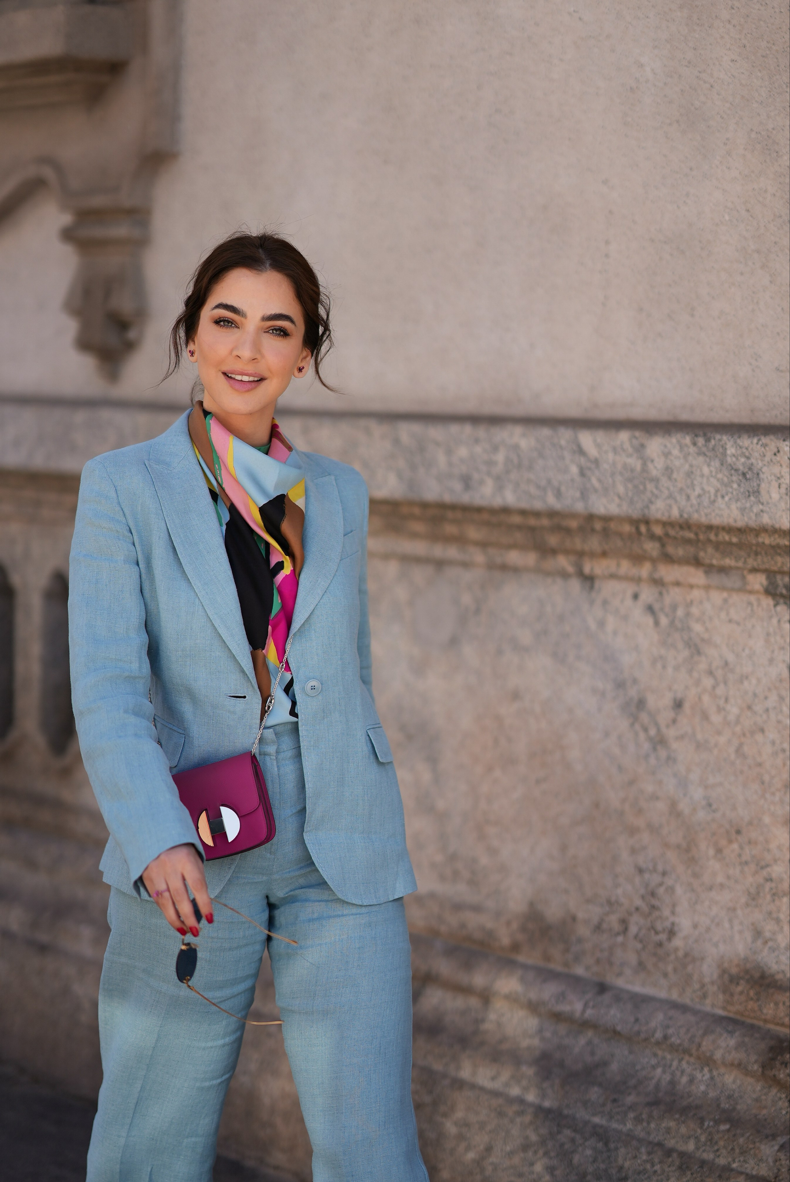 Marmar AlHilali. Julia Di |Fashion стрит стайл фотограф|видеомейкер в Милане и Париже