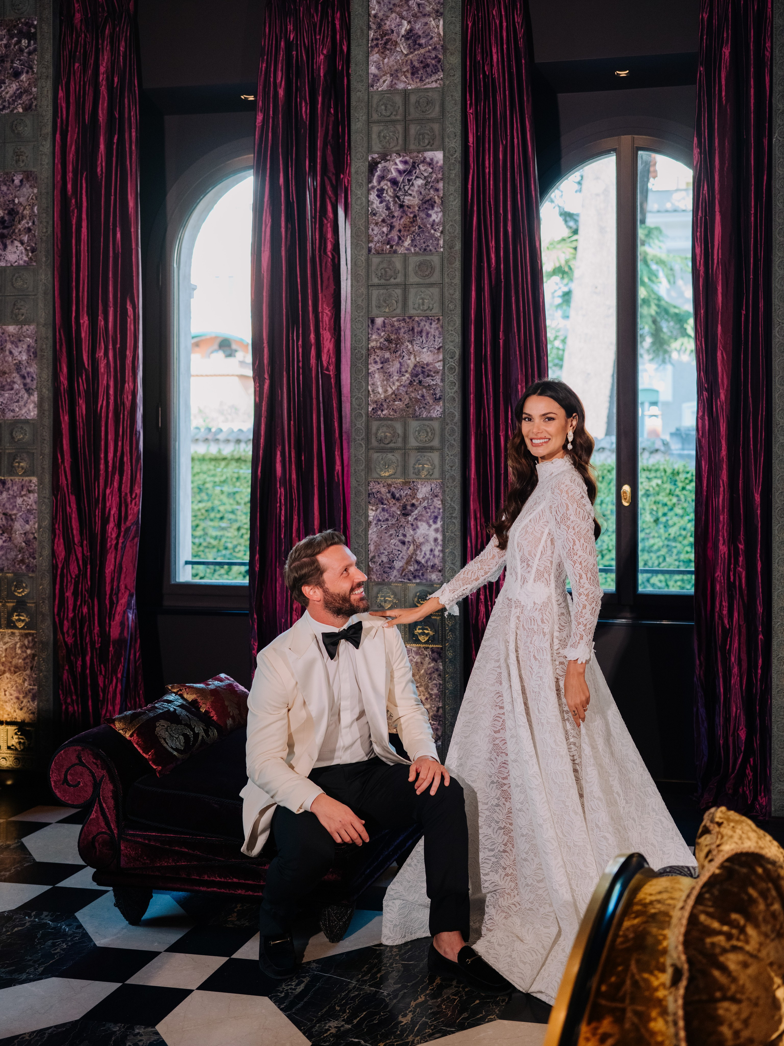 Elopement Wedding at Villa Clara, Rome — Luxury Romance in the Heart of Italy