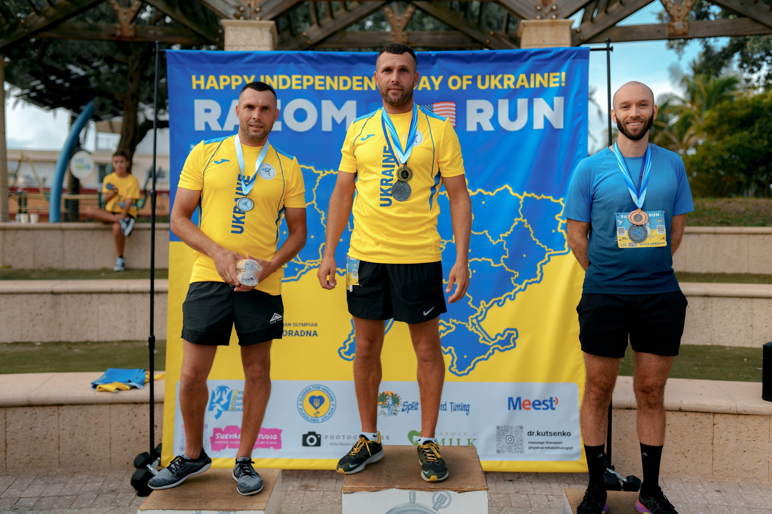 RAZOM RUN. ФОТОГРАФ ФЛОРИДА МАЙАМИ