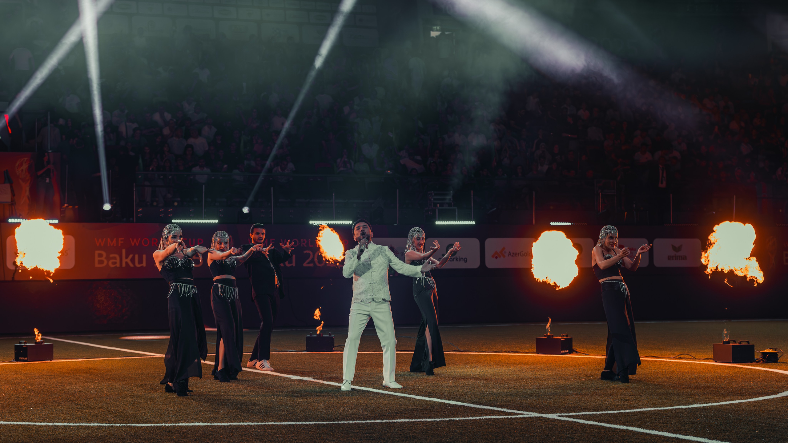 WMF World Cup Opening Ceremony. Commercial and Event photographer Eltaj