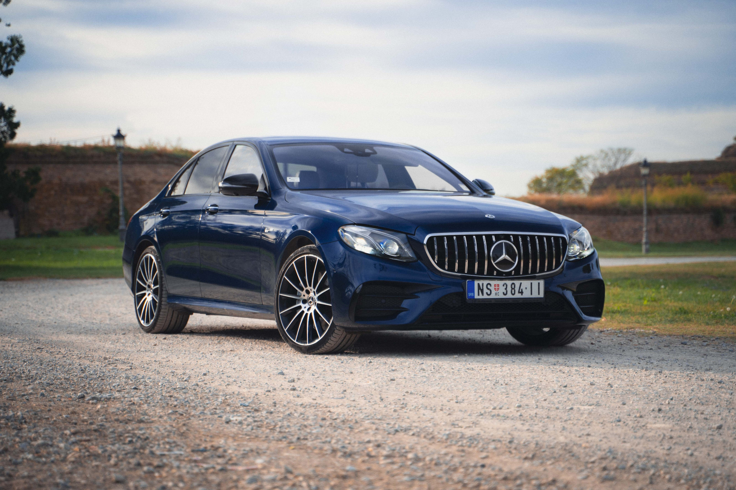 Mercedes E43. Жуков Студио