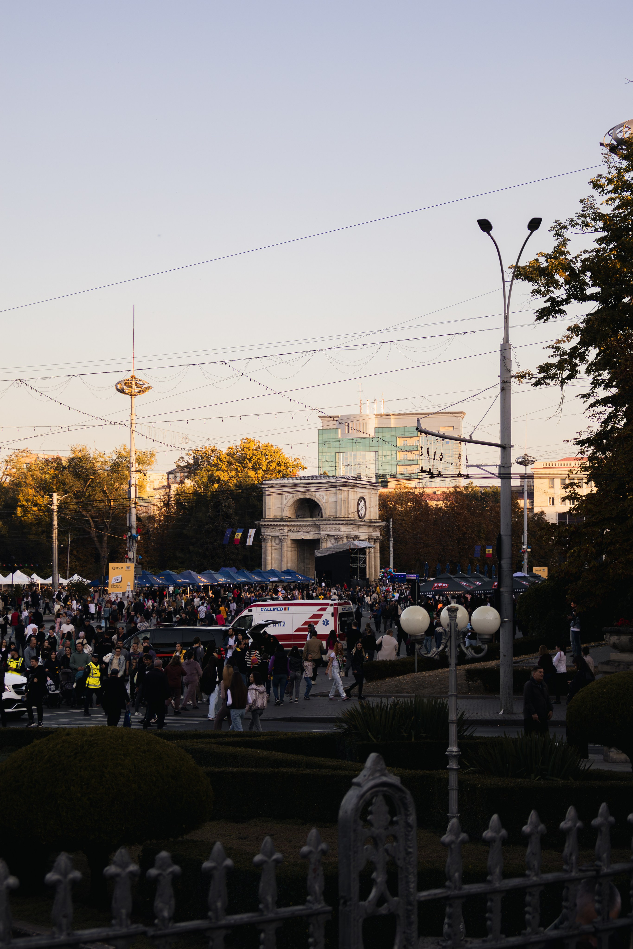 City Day Chișinău 2023. Дизайнер и Фотограф в Кишинёве Бусуйок Станислав