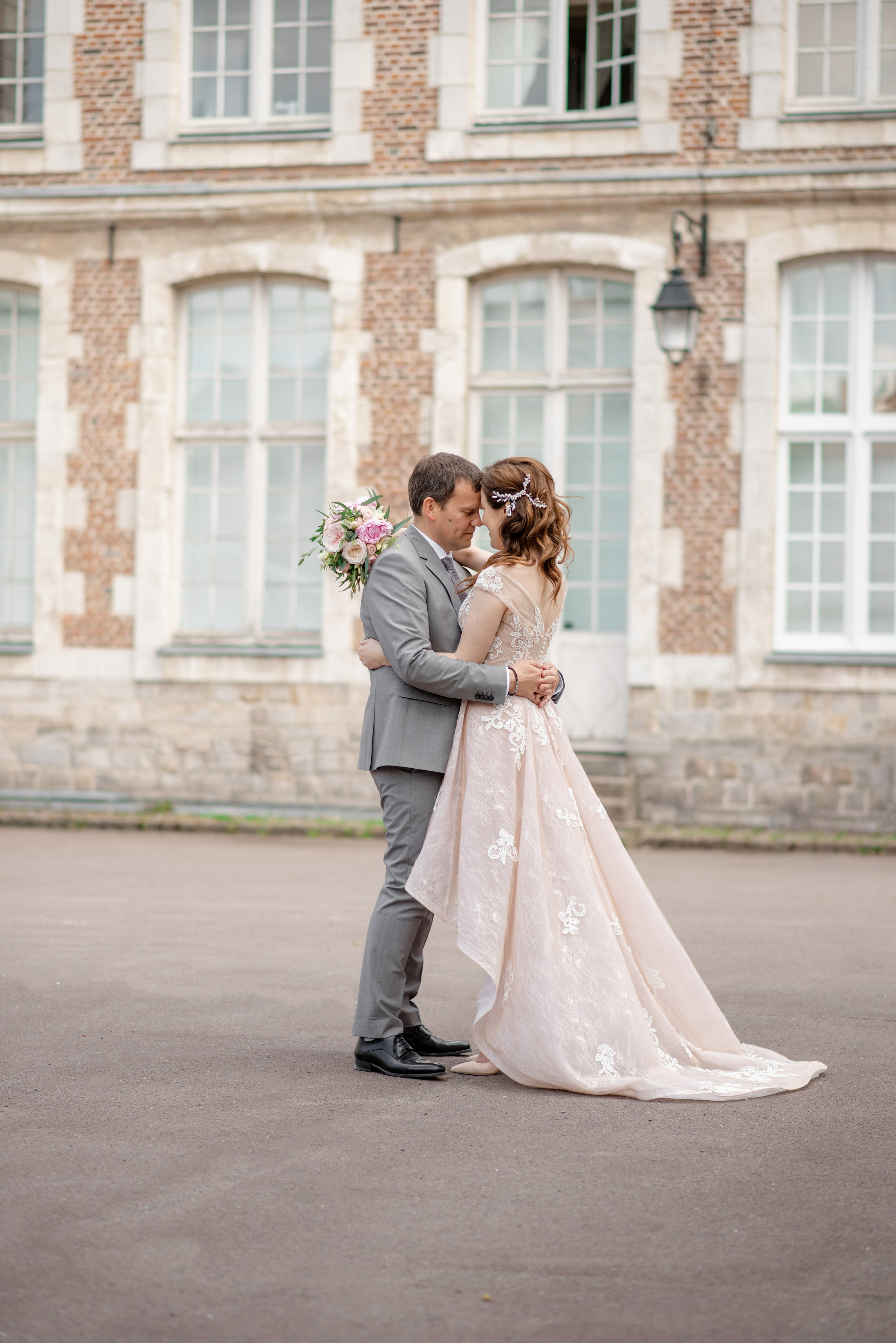 Cérémonie de mariage au Château de Fontainebleau
