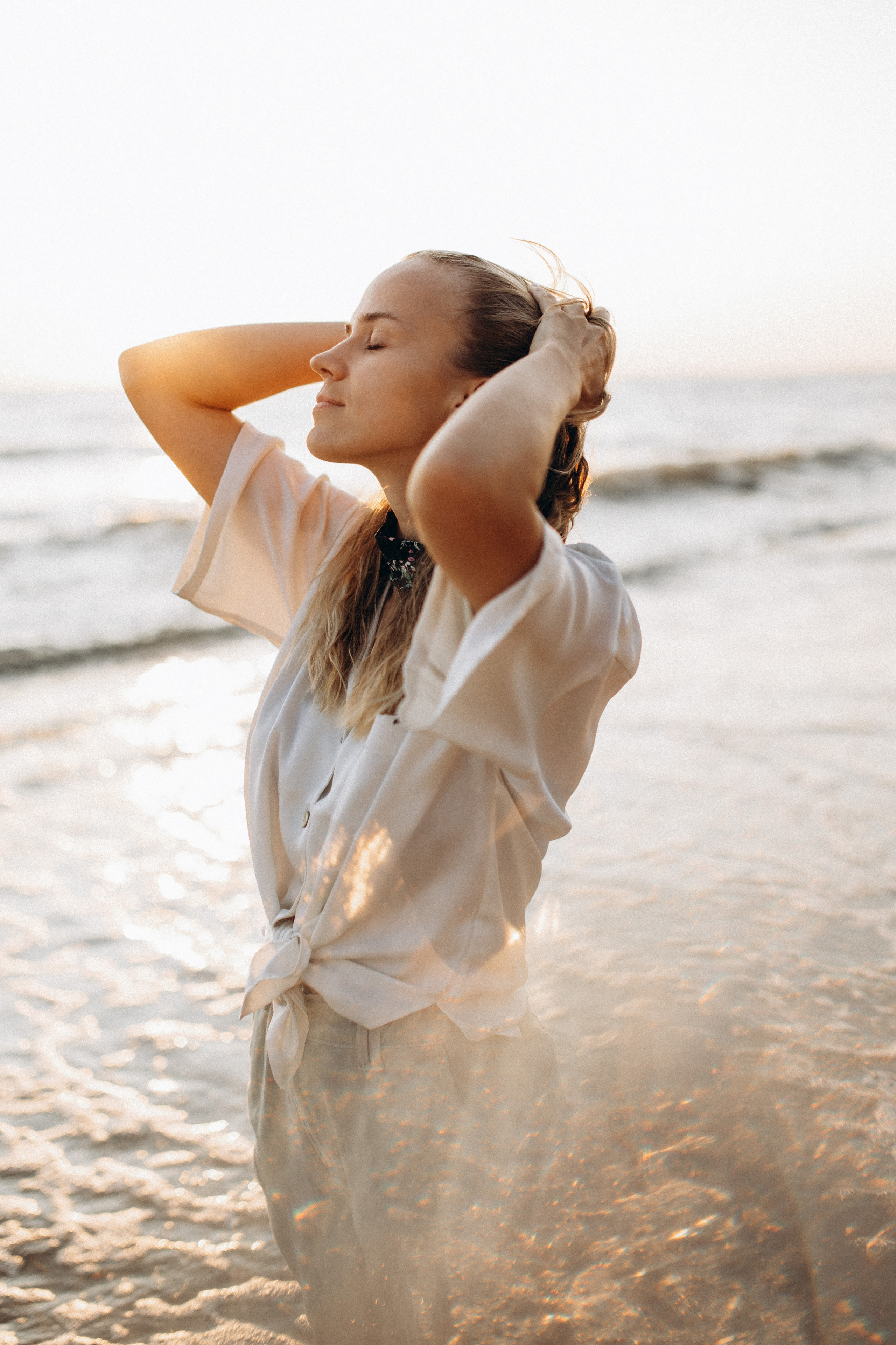 Asmeninė fotosesija prie jūros Karklė. Vestuvių ir šeimų fotografė Lena Bondarenko / belove photo