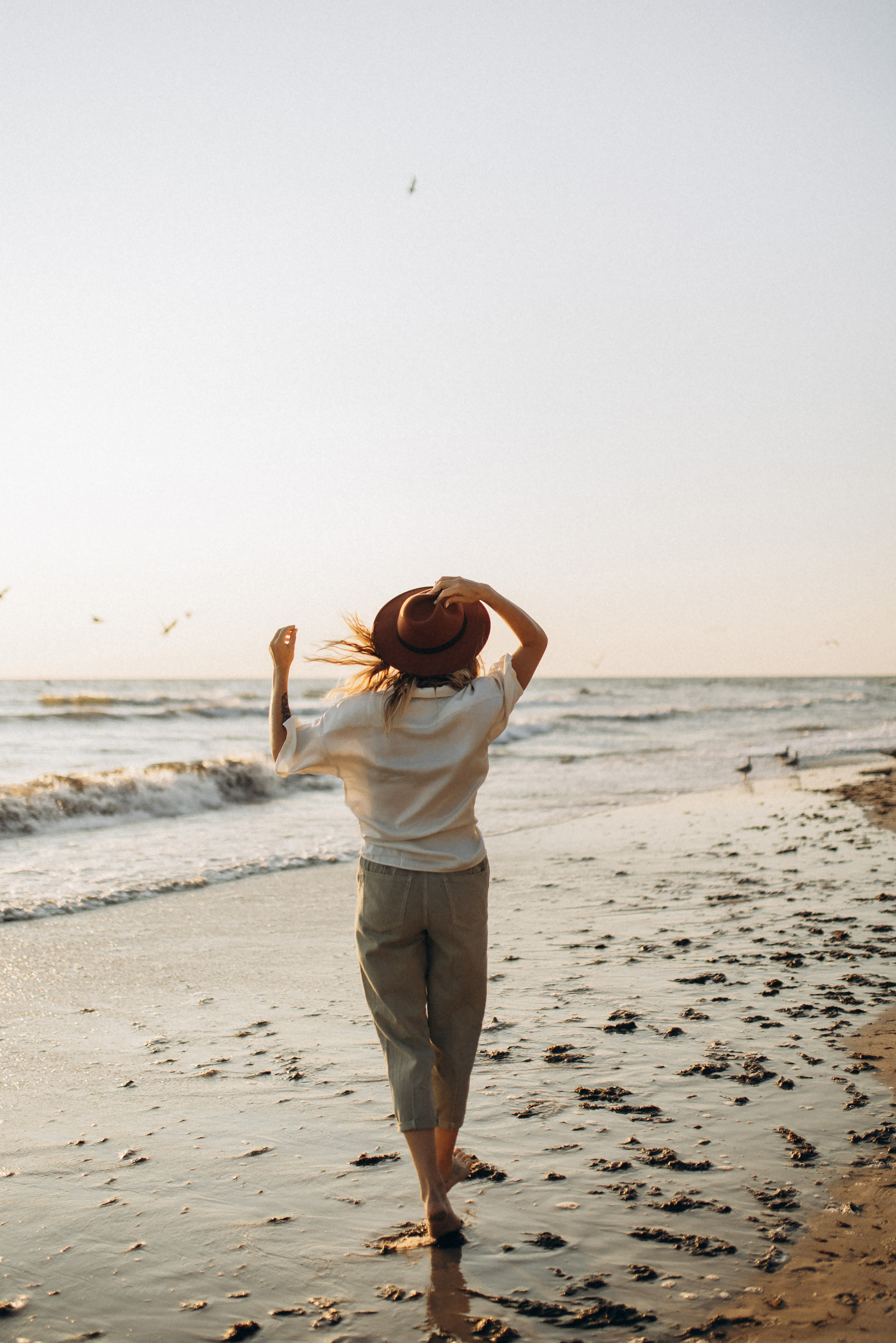 Asmeninė fotosesija prie jūros Karklė. Vestuvių ir šeimų fotografė Lena Bondarenko / belove photo