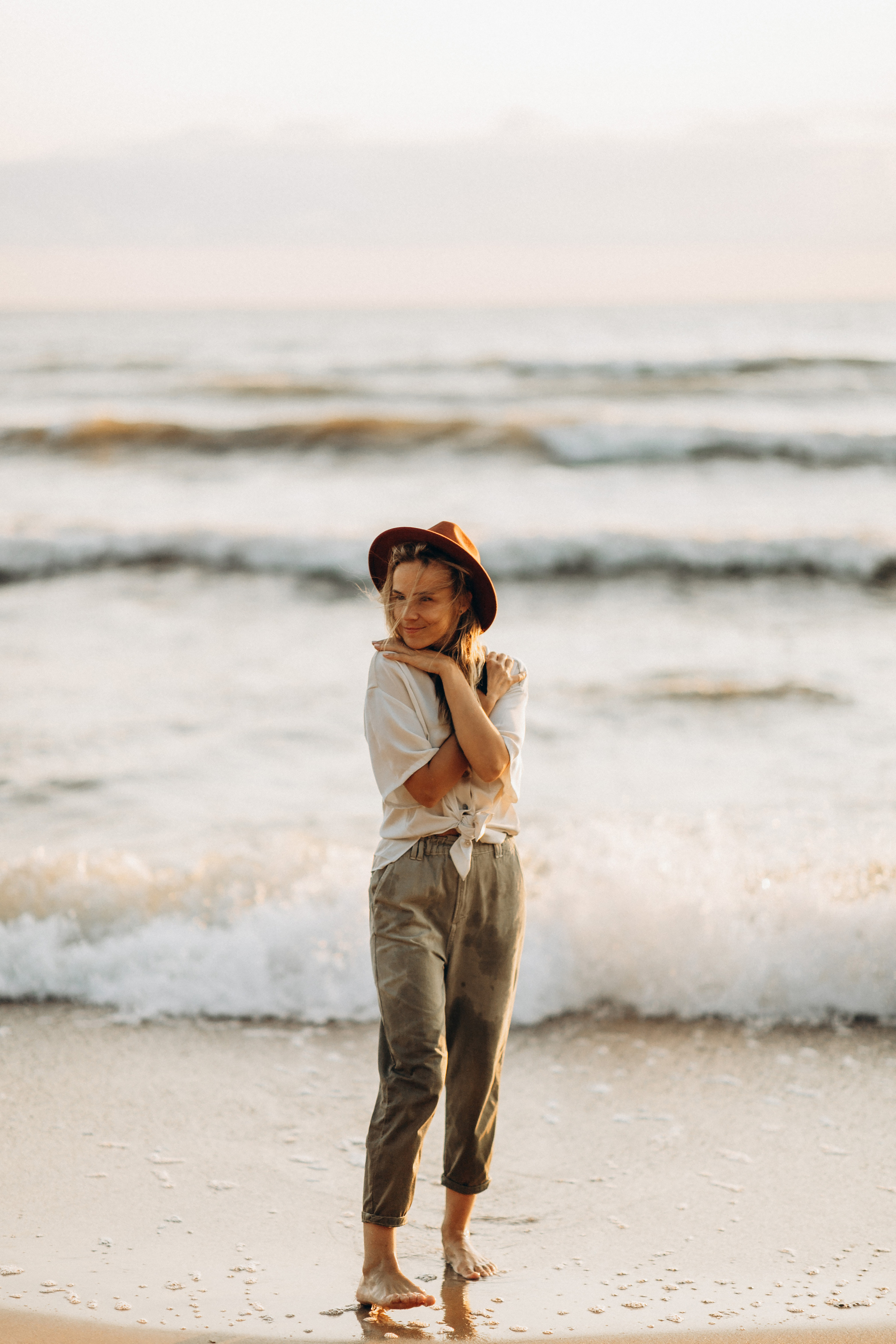 Asmeninė fotosesija prie jūros Karklė. Vestuvių ir šeimų fotografė Lena Bondarenko / belove photo