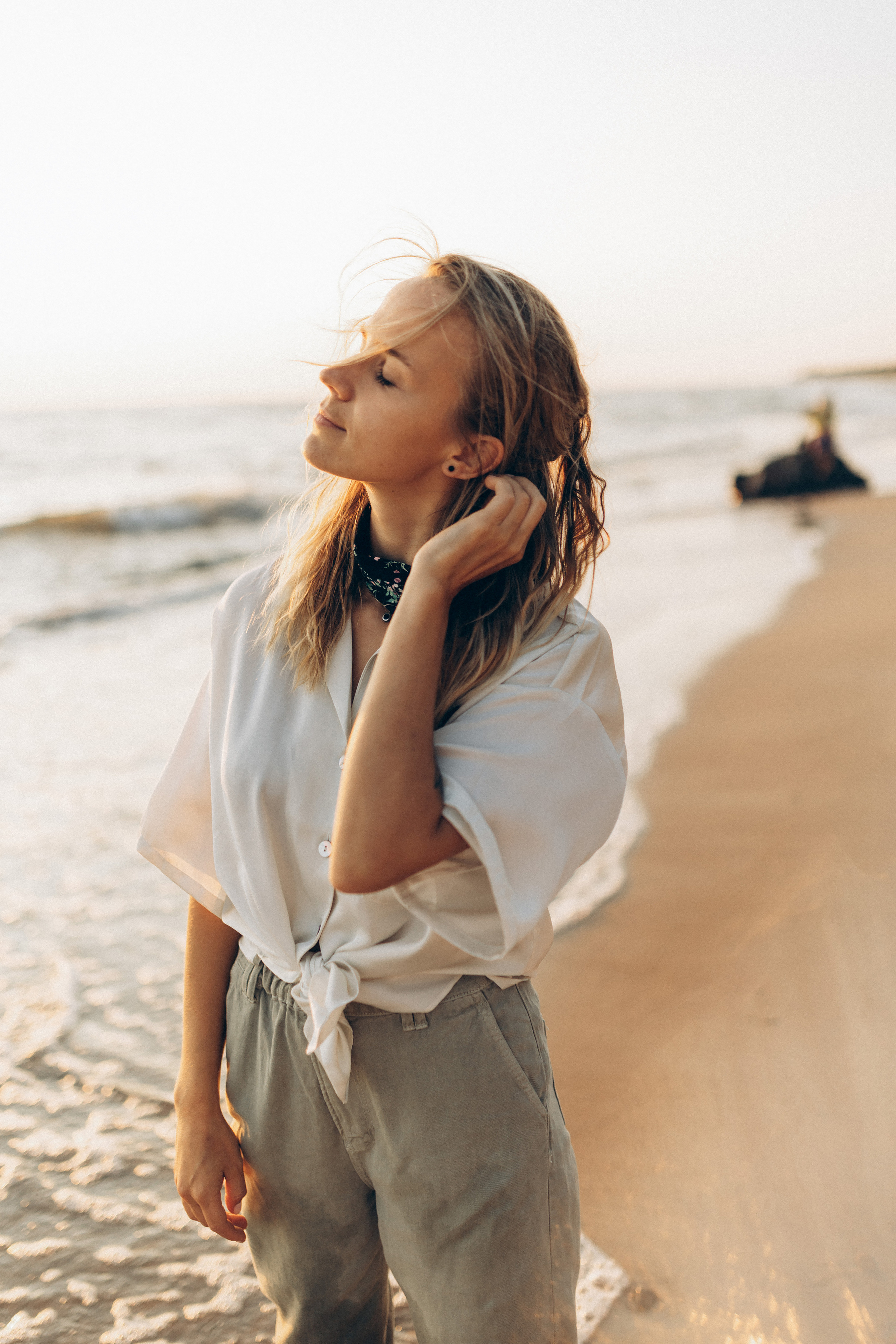 Asmeninė fotosesija prie jūros Karklė. Vestuvių ir šeimų fotografė Lena Bondarenko / belove photo