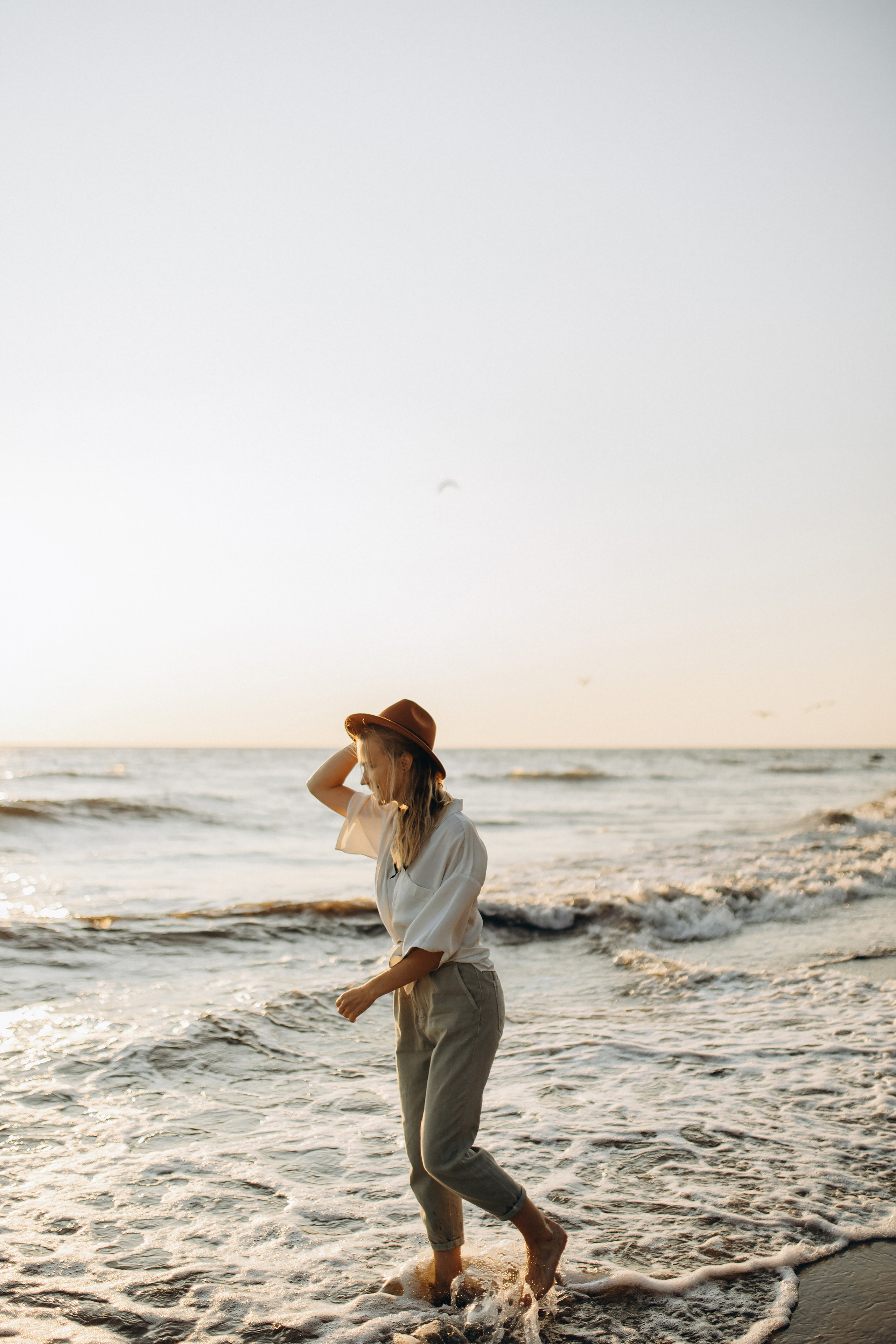 Asmeninė fotosesija prie jūros Karklė. Vestuvių ir šeimų fotografė Lena Bondarenko / belove photo
