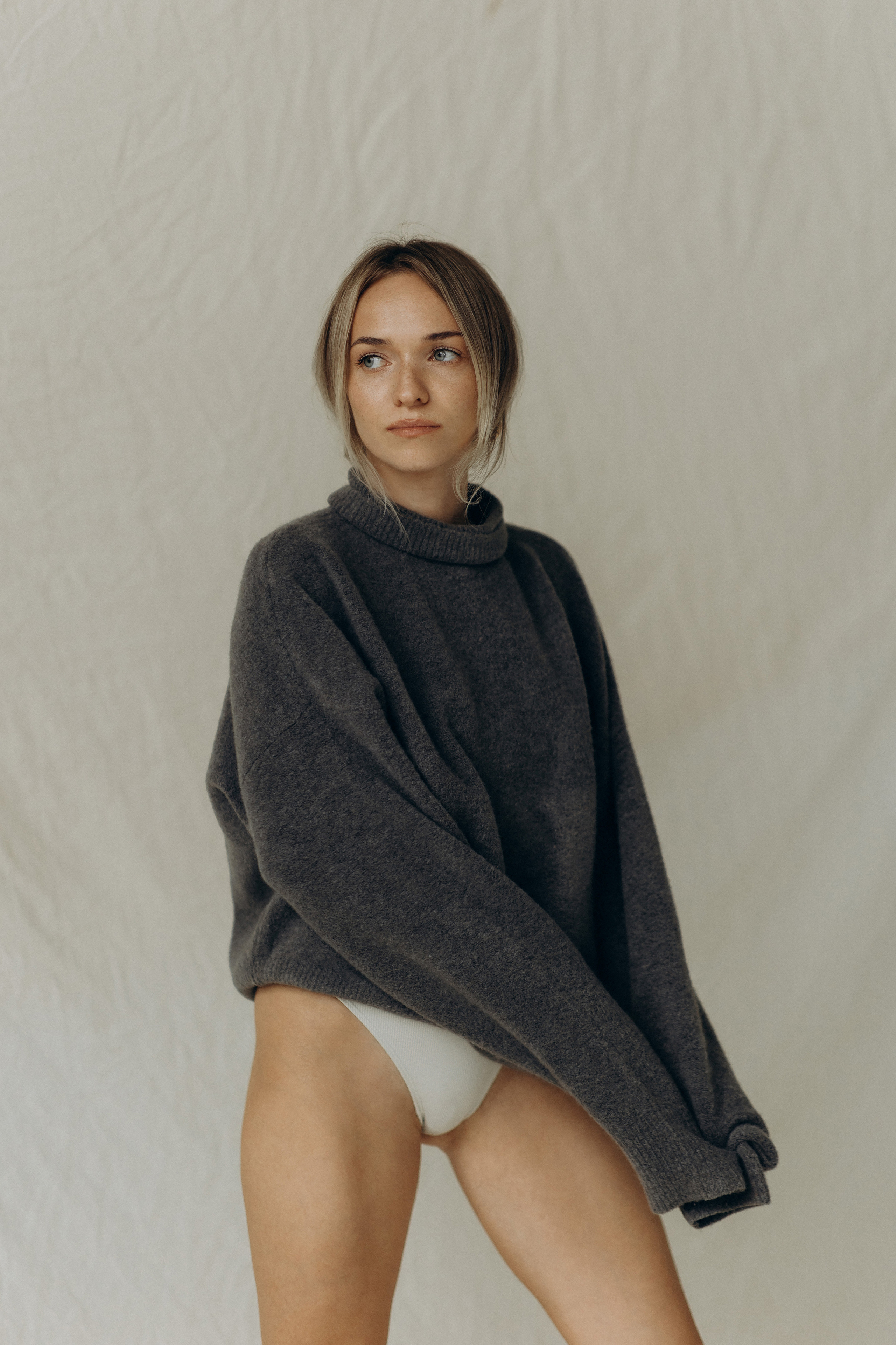 Asmeninė fotosesija studijoje. Vestuvių ir šeimų fotografė Lena Bondarenko / belove photo