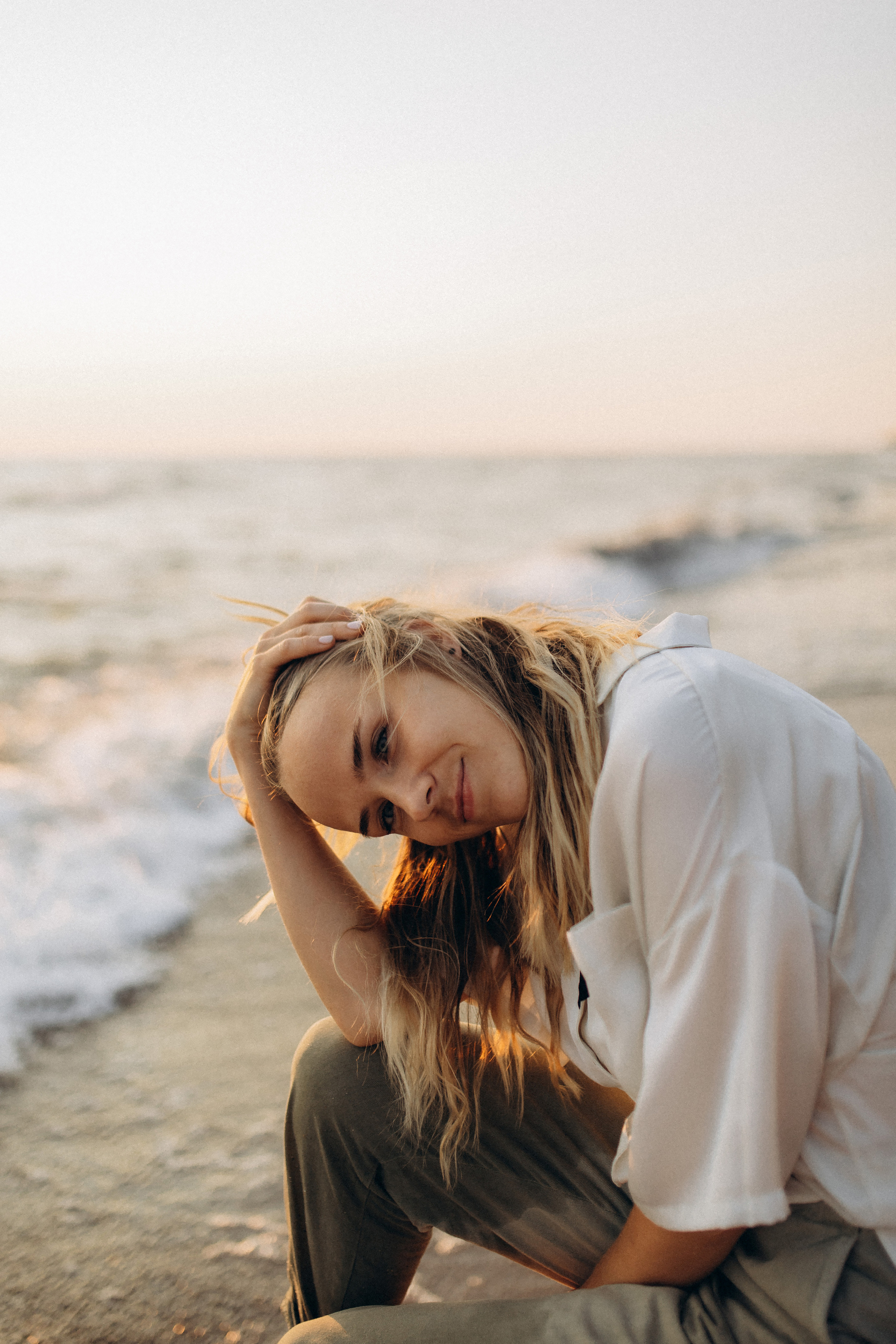 Asmeninė fotosesija prie jūros Karklė. Vestuvių ir šeimų fotografė Lena Bondarenko / belove photo