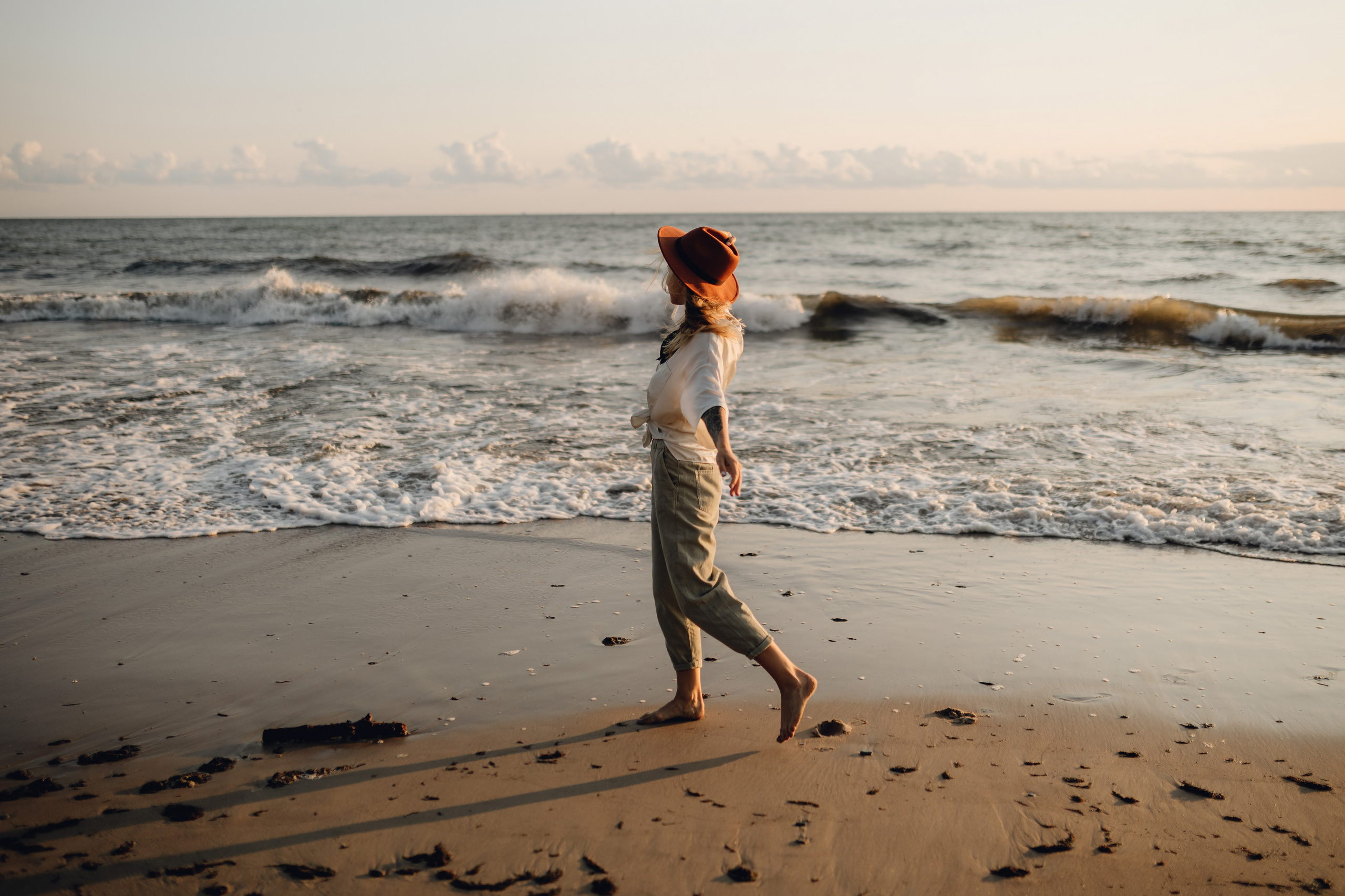 Asmeninė fotosesija prie jūros Karklė. Vestuvių ir šeimų fotografė Lena Bondarenko / belove photo