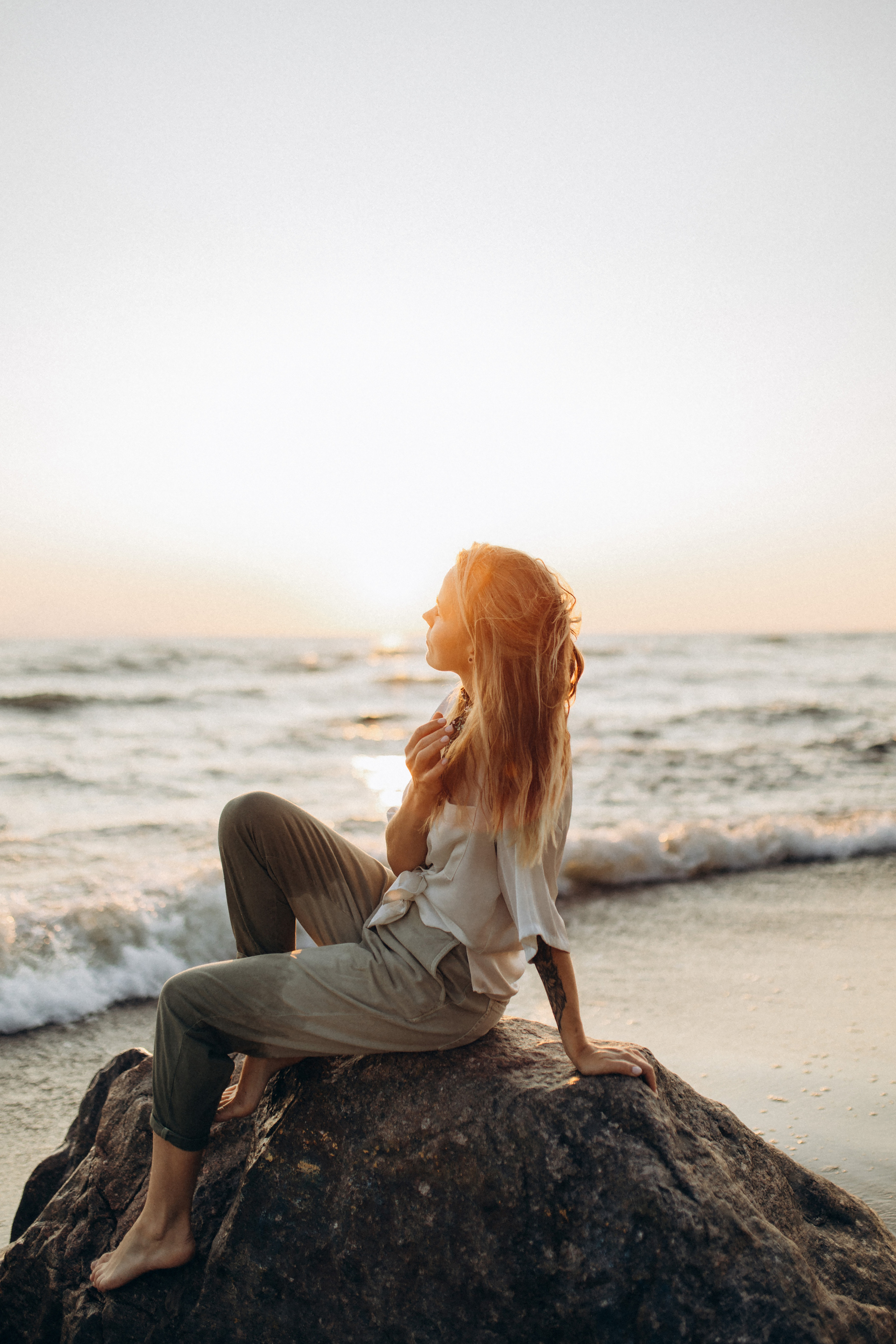 Asmeninė fotosesija prie jūros Karklė. Vestuvių ir šeimų fotografė Lena Bondarenko / belove photo