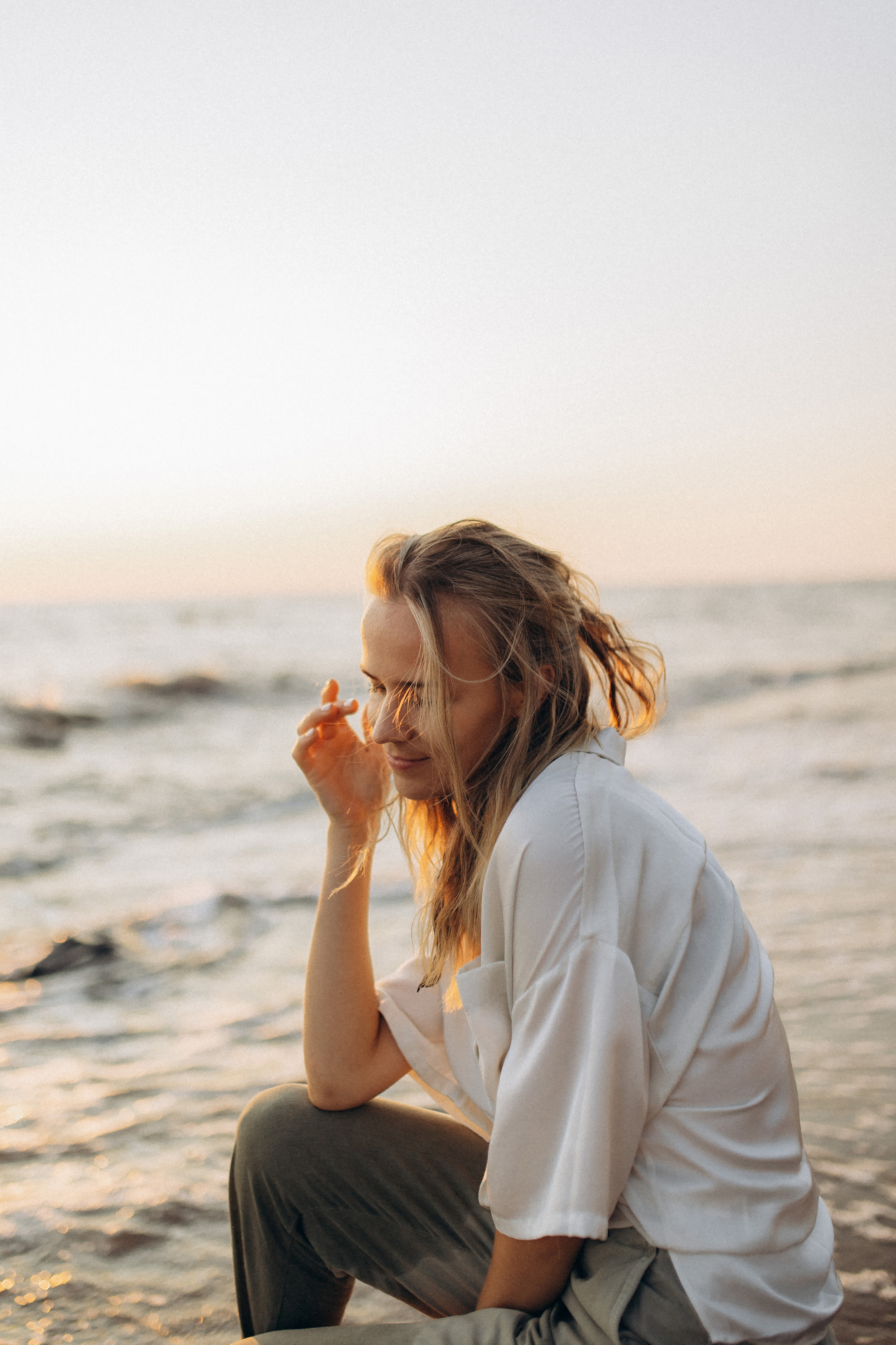 Asmeninė fotosesija prie jūros Karklė. Vestuvių ir šeimų fotografė Lena Bondarenko / belove photo