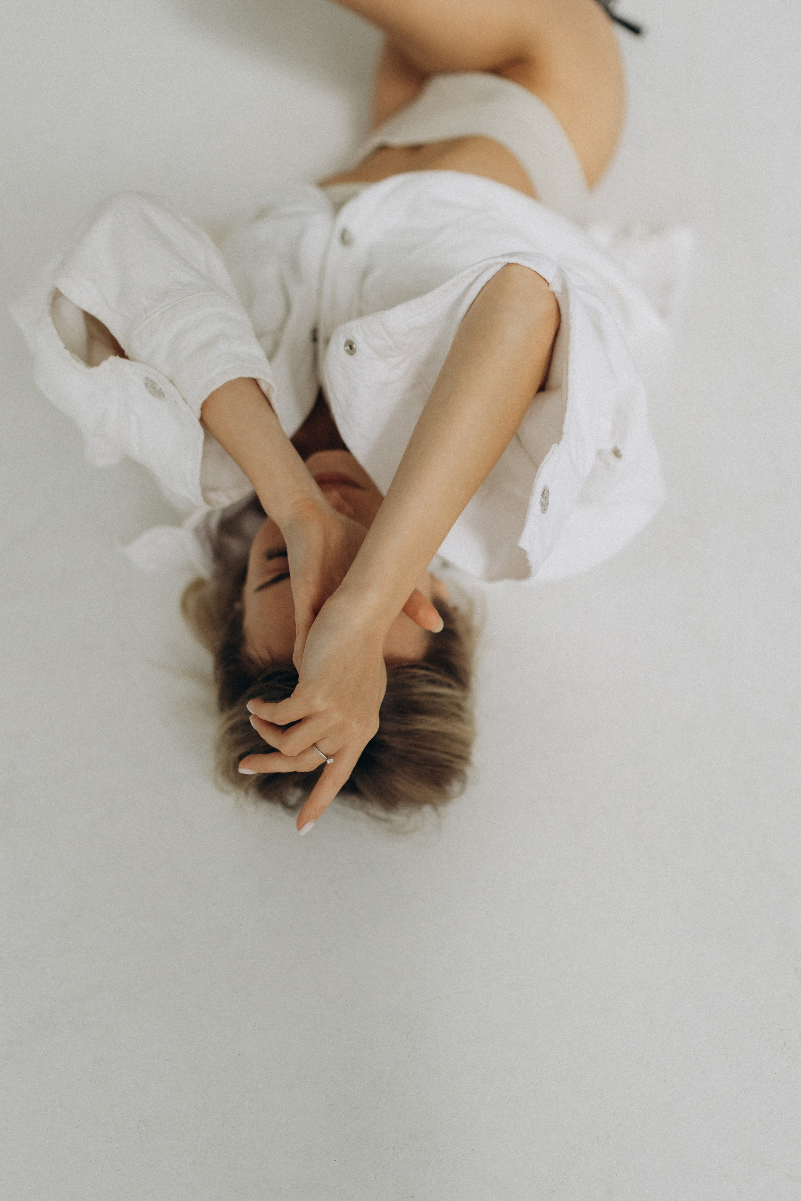 Asmeninė fotosesija studijoje. Vestuvių ir šeimų fotografė Lena Bondarenko / belove photo