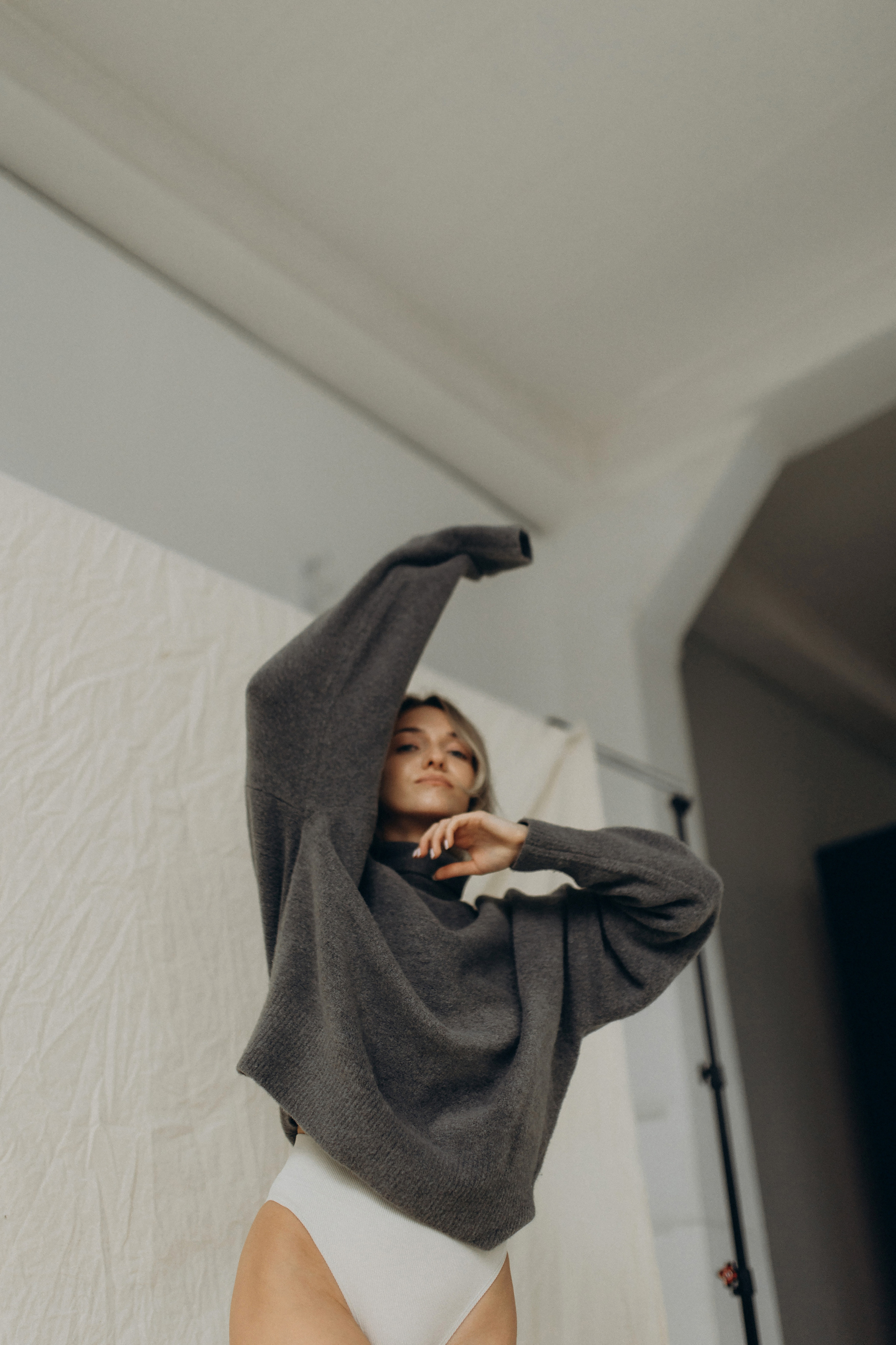 Asmeninė fotosesija studijoje. Vestuvių ir šeimų fotografė Lena Bondarenko / belove photo