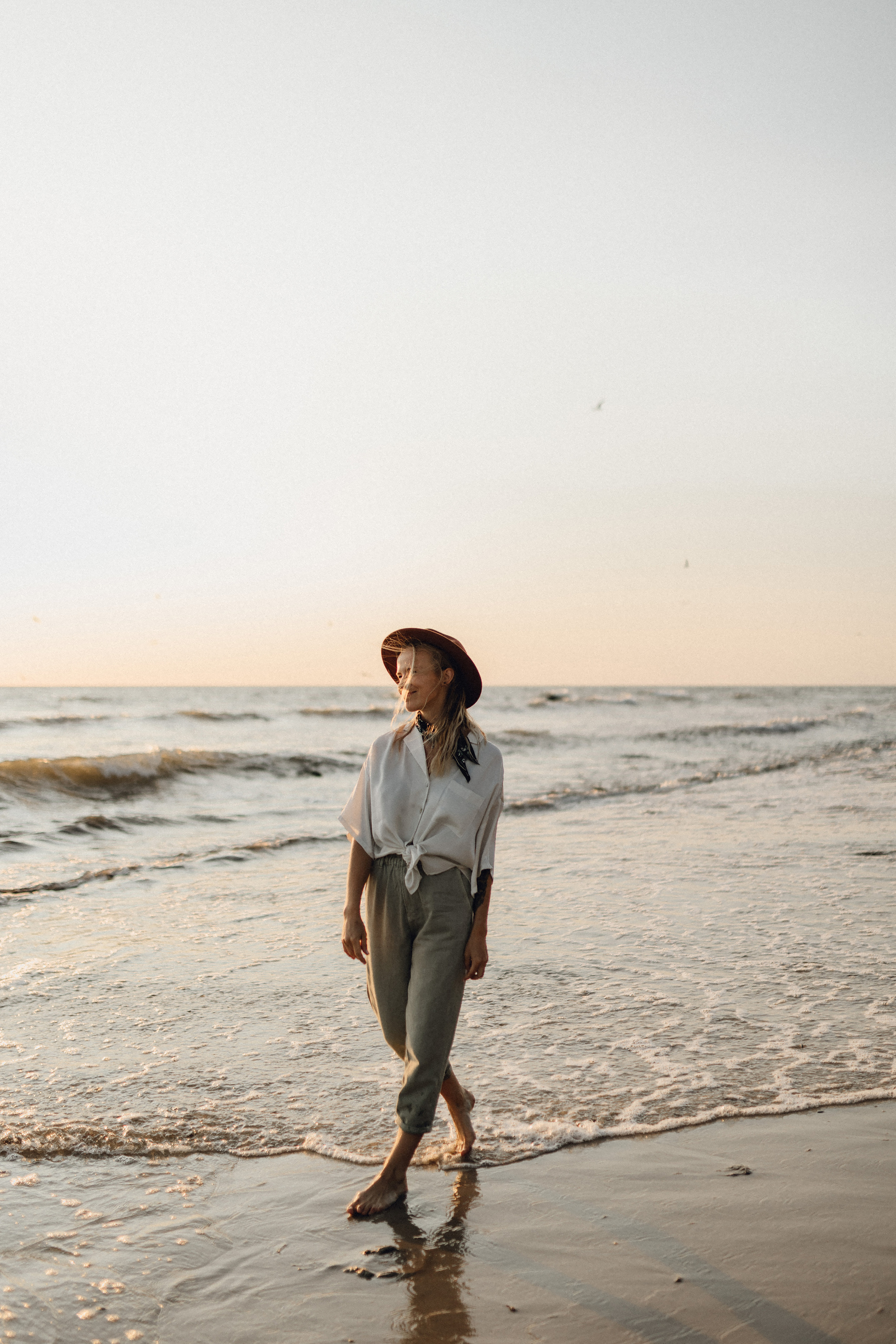 Asmeninė fotosesija prie jūros Karklė. Vestuvių ir šeimų fotografė Lena Bondarenko / belove photo