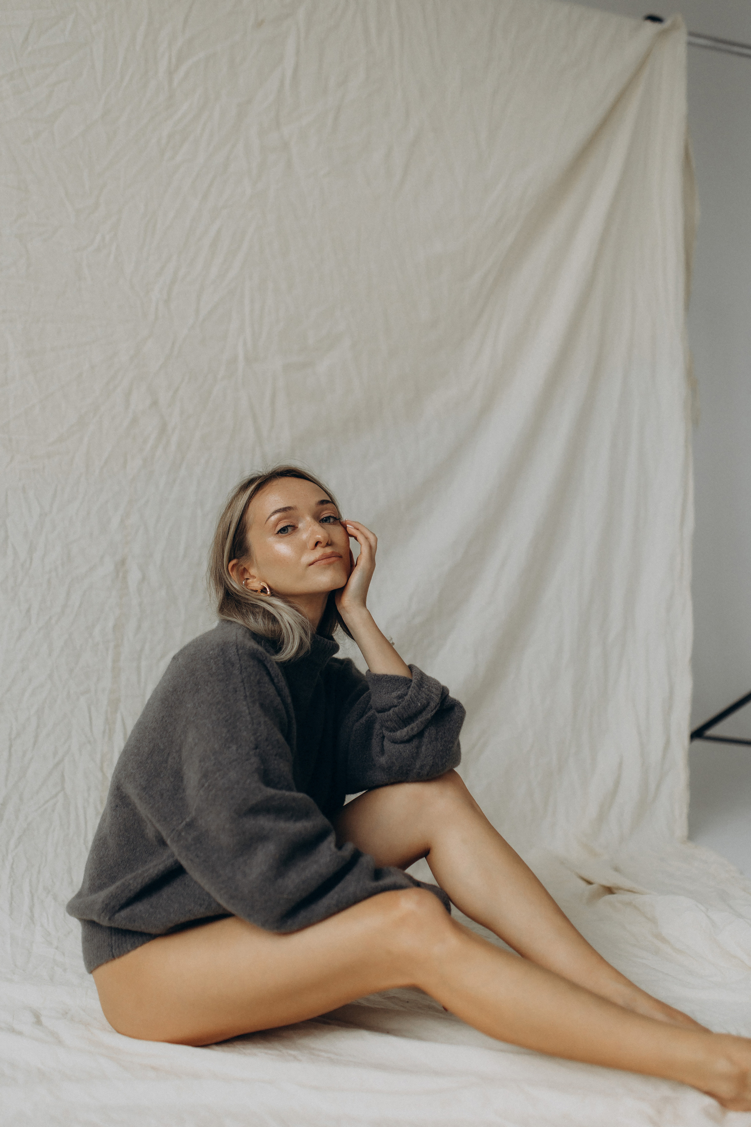 Asmeninė fotosesija studijoje. Vestuvių ir šeimų fotografė Lena Bondarenko / belove photo