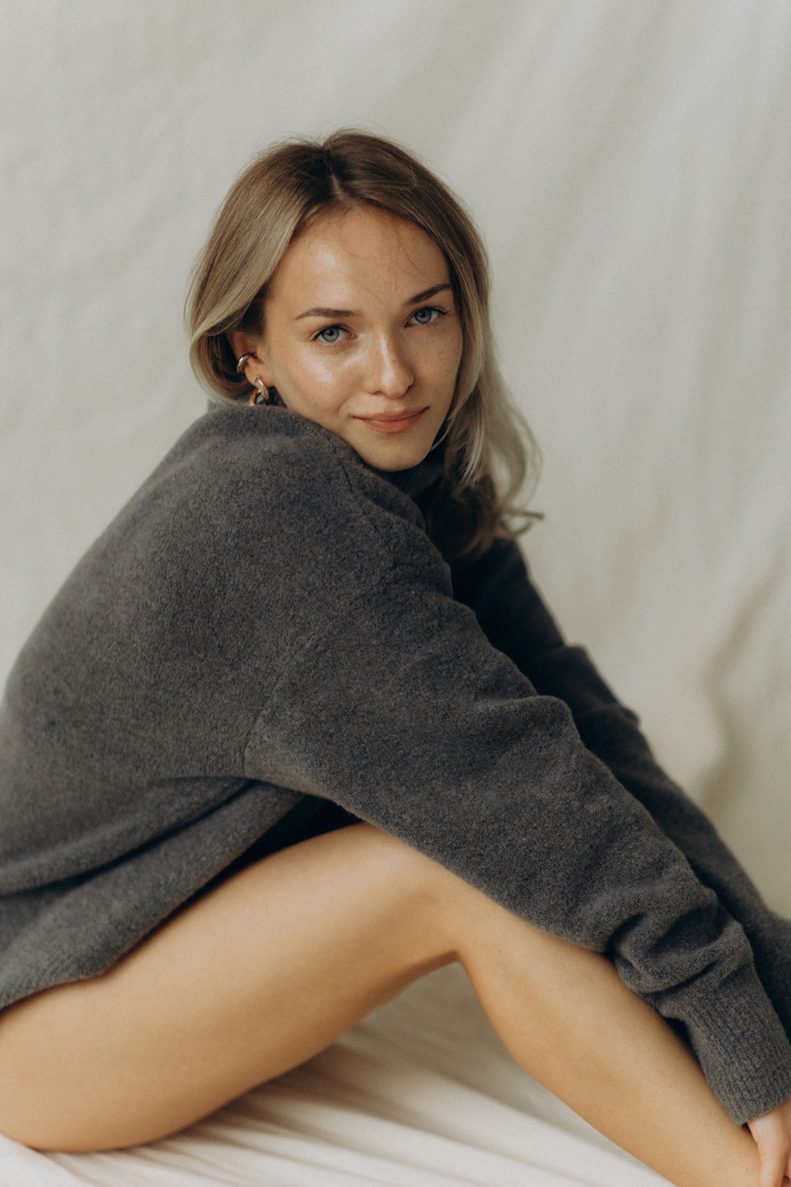 Asmeninė fotosesija studijoje. Vestuvių ir šeimų fotografė Lena Bondarenko / belove photo