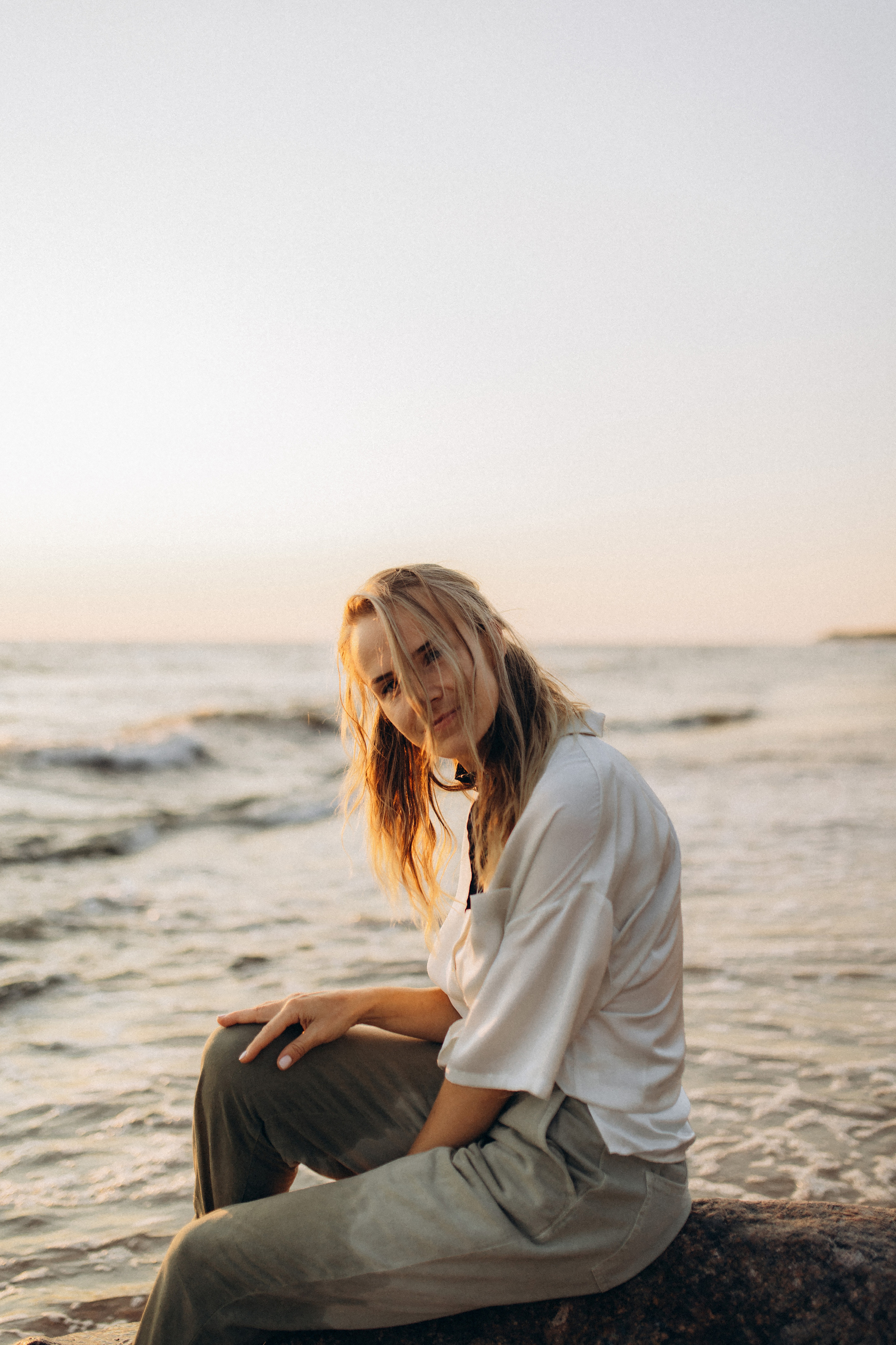Asmeninė fotosesija prie jūros Karklė. Vestuvių ir šeimų fotografė Lena Bondarenko / belove photo