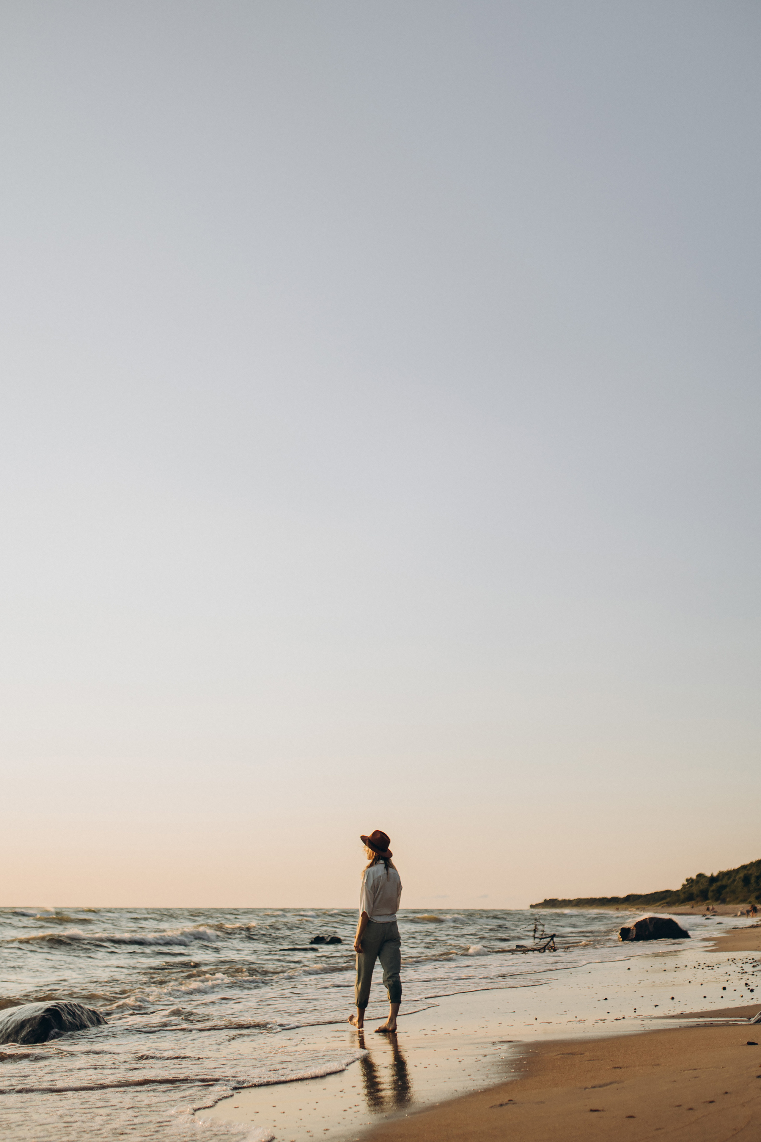 Asmeninė fotosesija prie jūros Karklė. Vestuvių ir šeimų fotografė Lena Bondarenko / belove photo