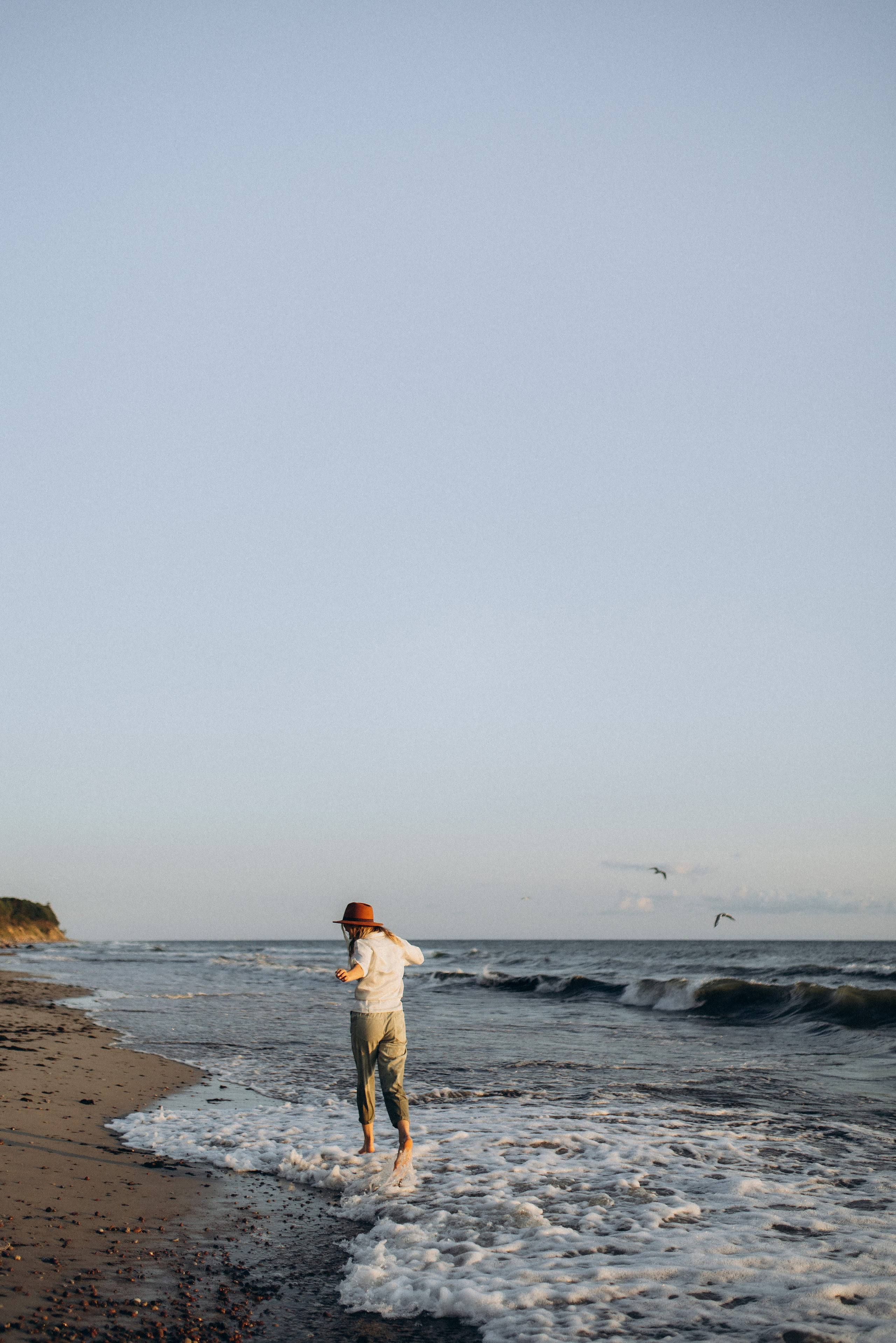 Asmeninė fotosesija prie jūros Karklė. Vestuvių ir šeimų fotografė Lena Bondarenko / belove photo