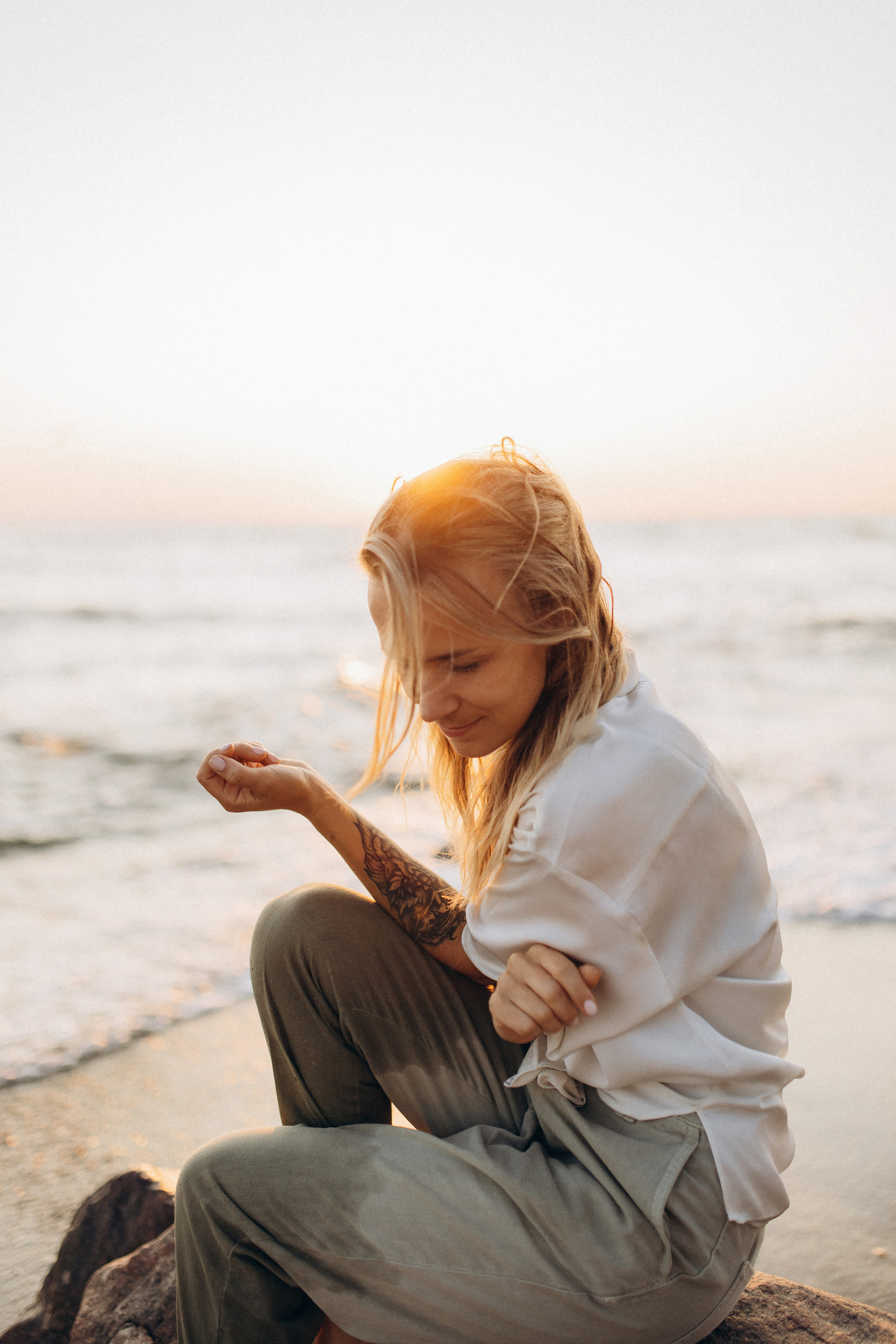 Asmeninė fotosesija prie jūros Karklė. Vestuvių ir šeimų fotografė Lena Bondarenko / belove photo