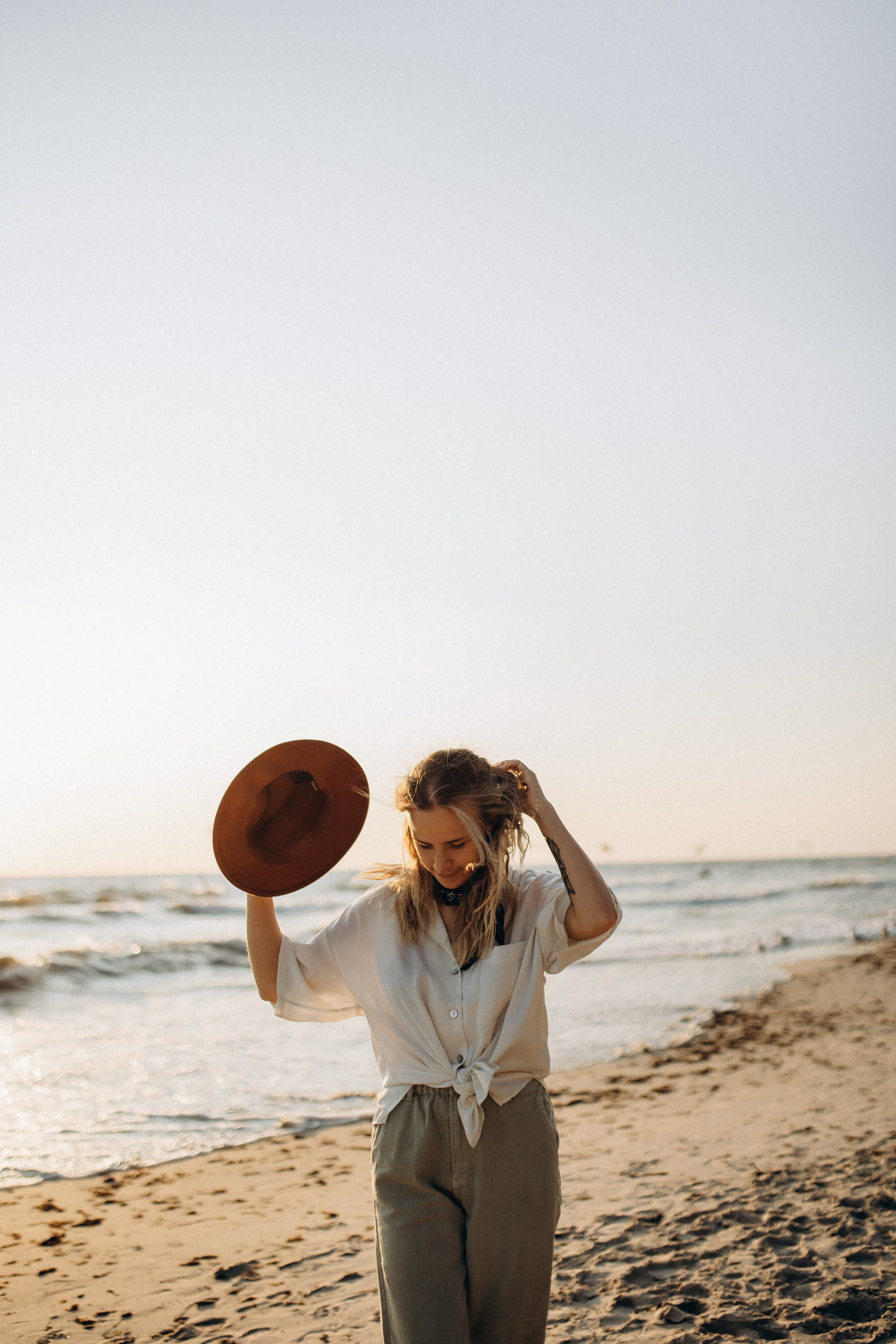 Asmeninė fotosesija prie jūros Karklė. Vestuvių ir šeimų fotografė Lena Bondarenko / belove photo
