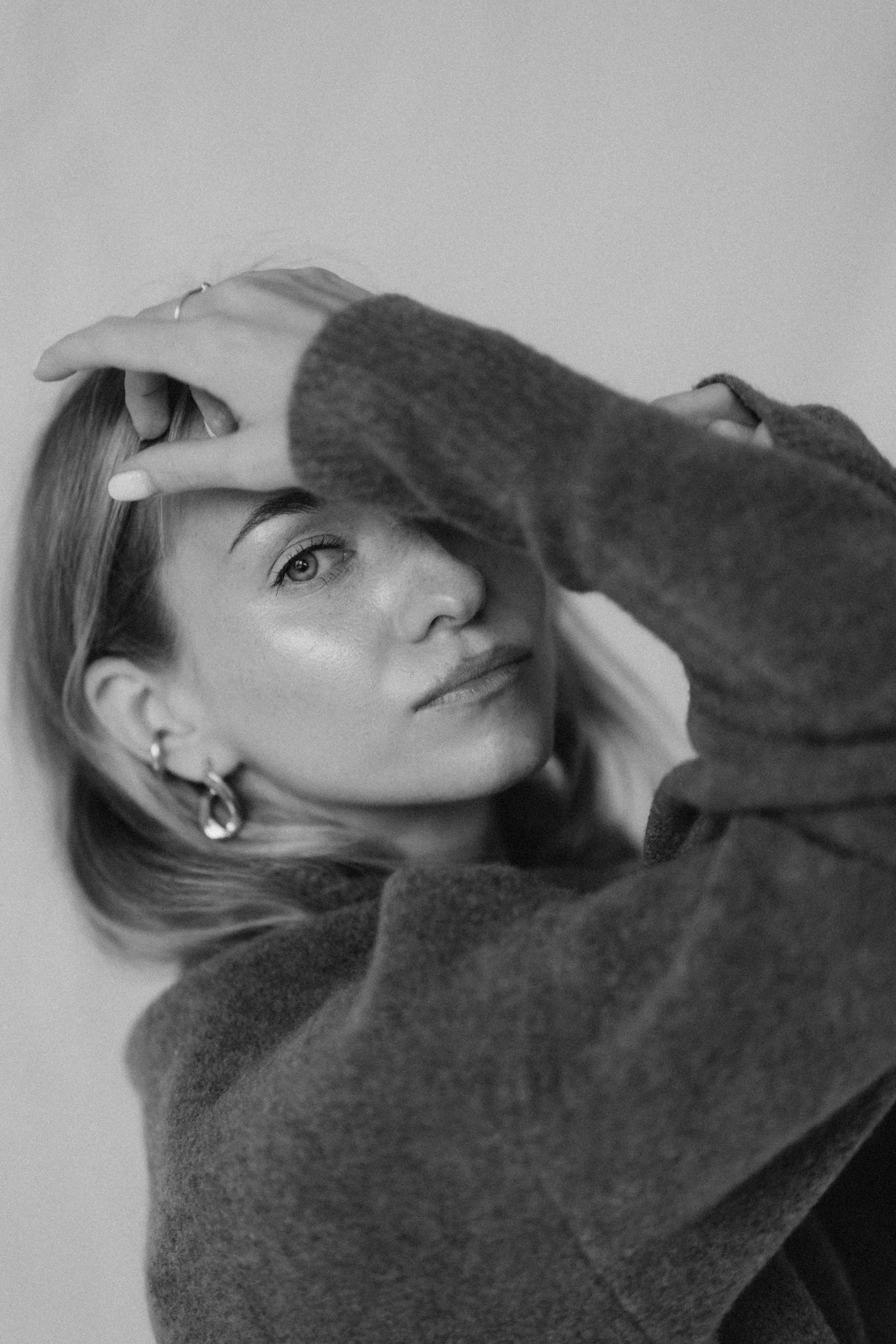 Asmeninė fotosesija studijoje. Vestuvių ir šeimų fotografė Lena Bondarenko / belove photo