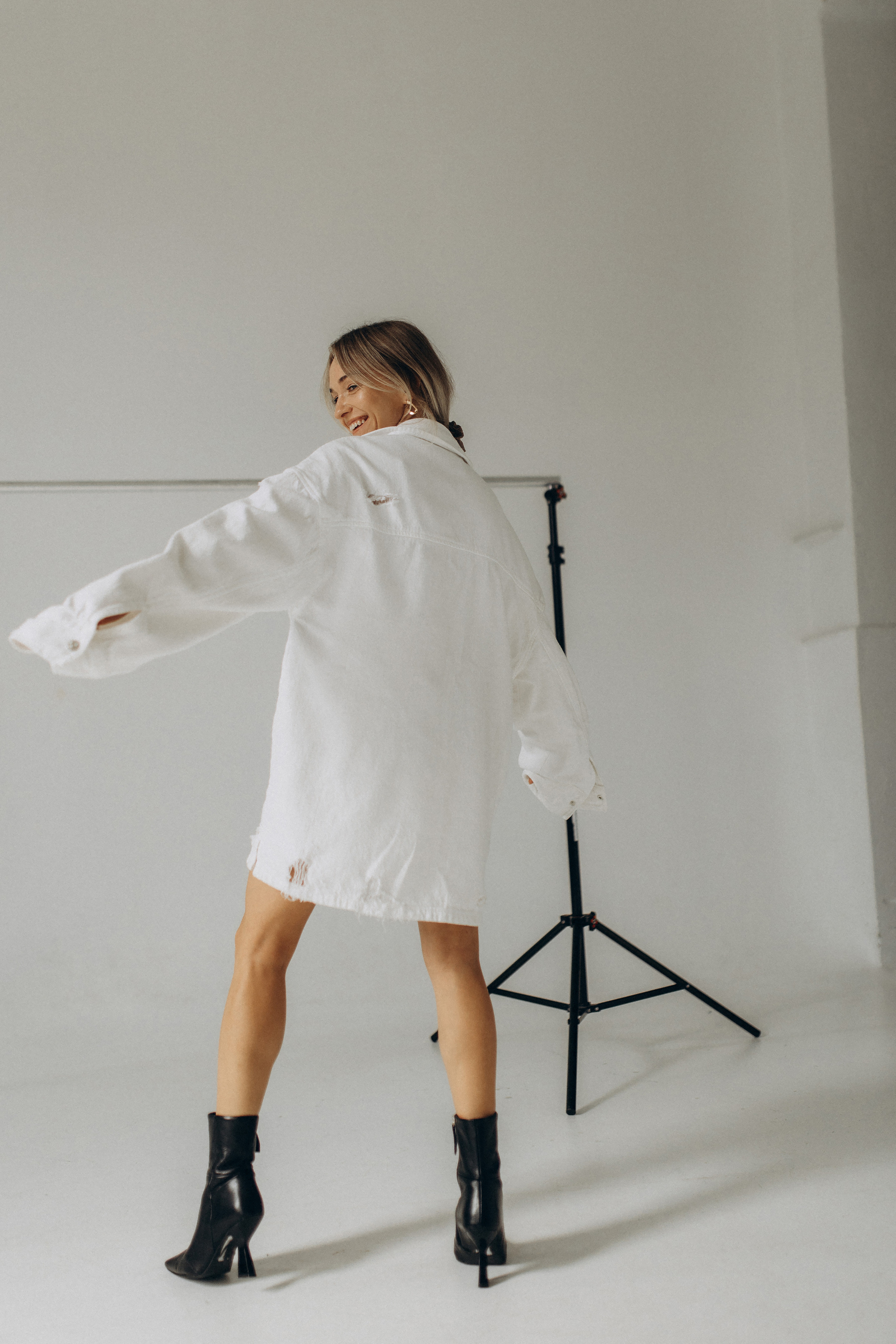 Asmeninė fotosesija studijoje. Vestuvių ir šeimų fotografė Lena Bondarenko / belove photo