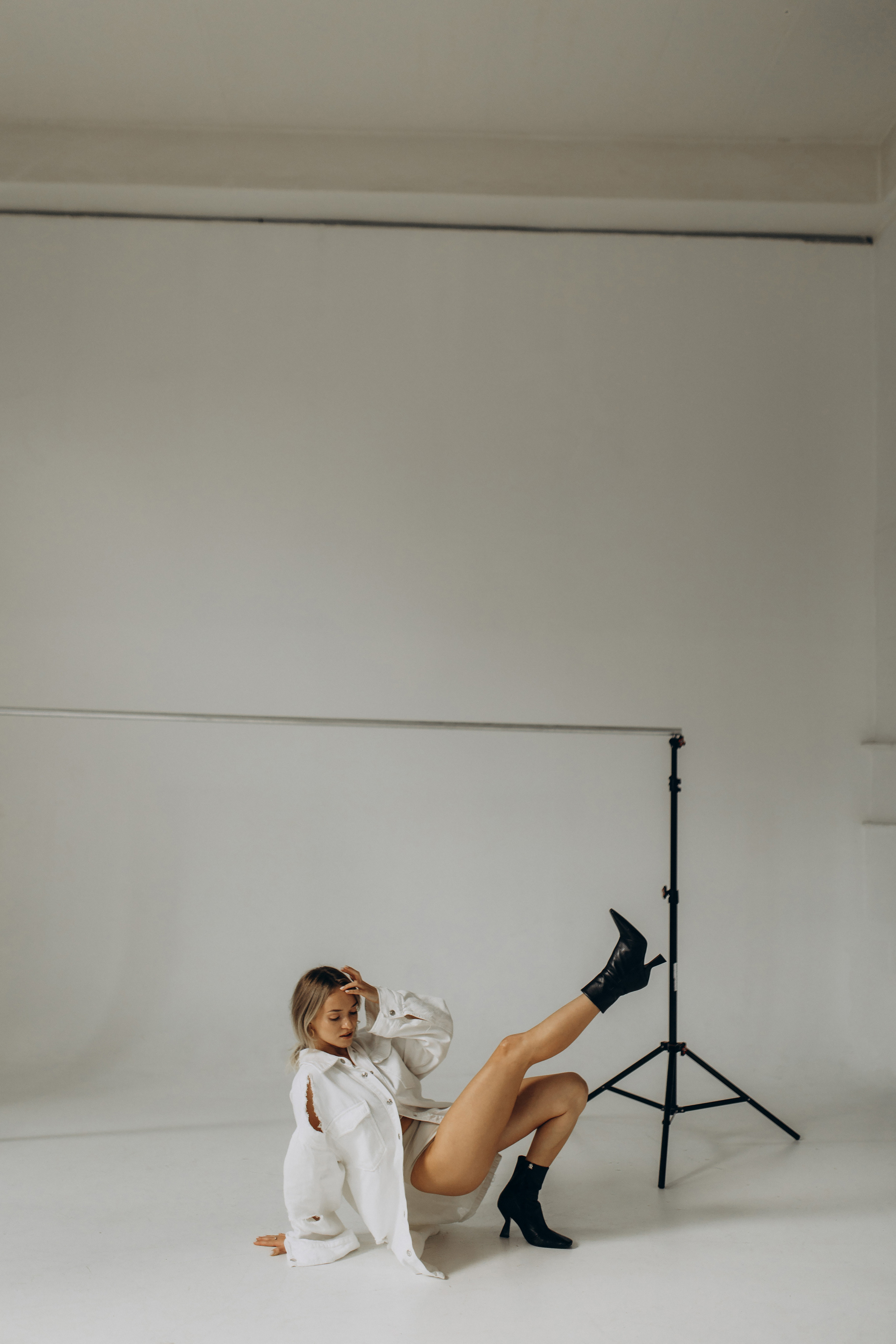 Asmeninė fotosesija studijoje. Vestuvių ir šeimų fotografė Lena Bondarenko / belove photo