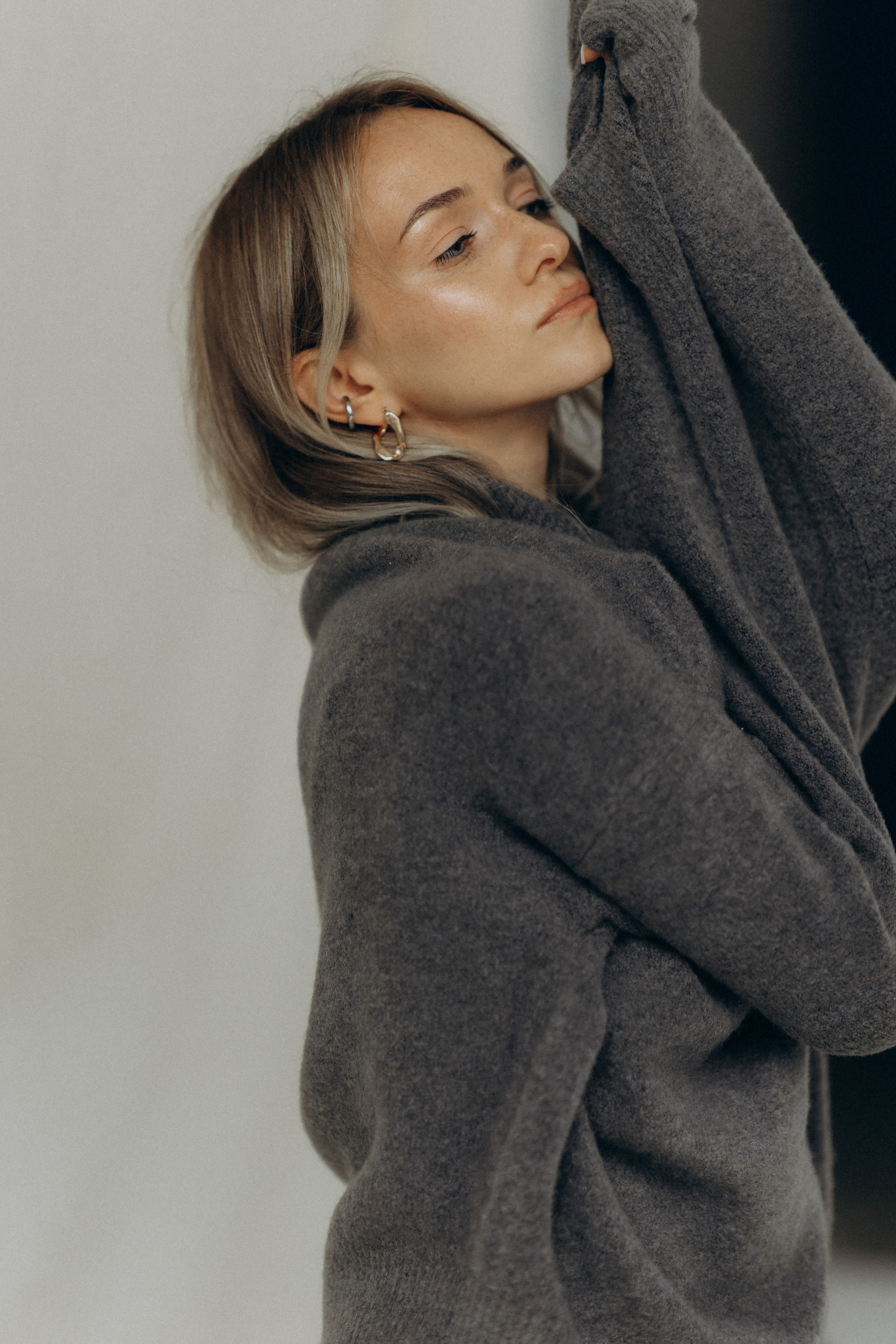 Asmeninė fotosesija studijoje. Vestuvių ir šeimų fotografė Lena Bondarenko / belove photo