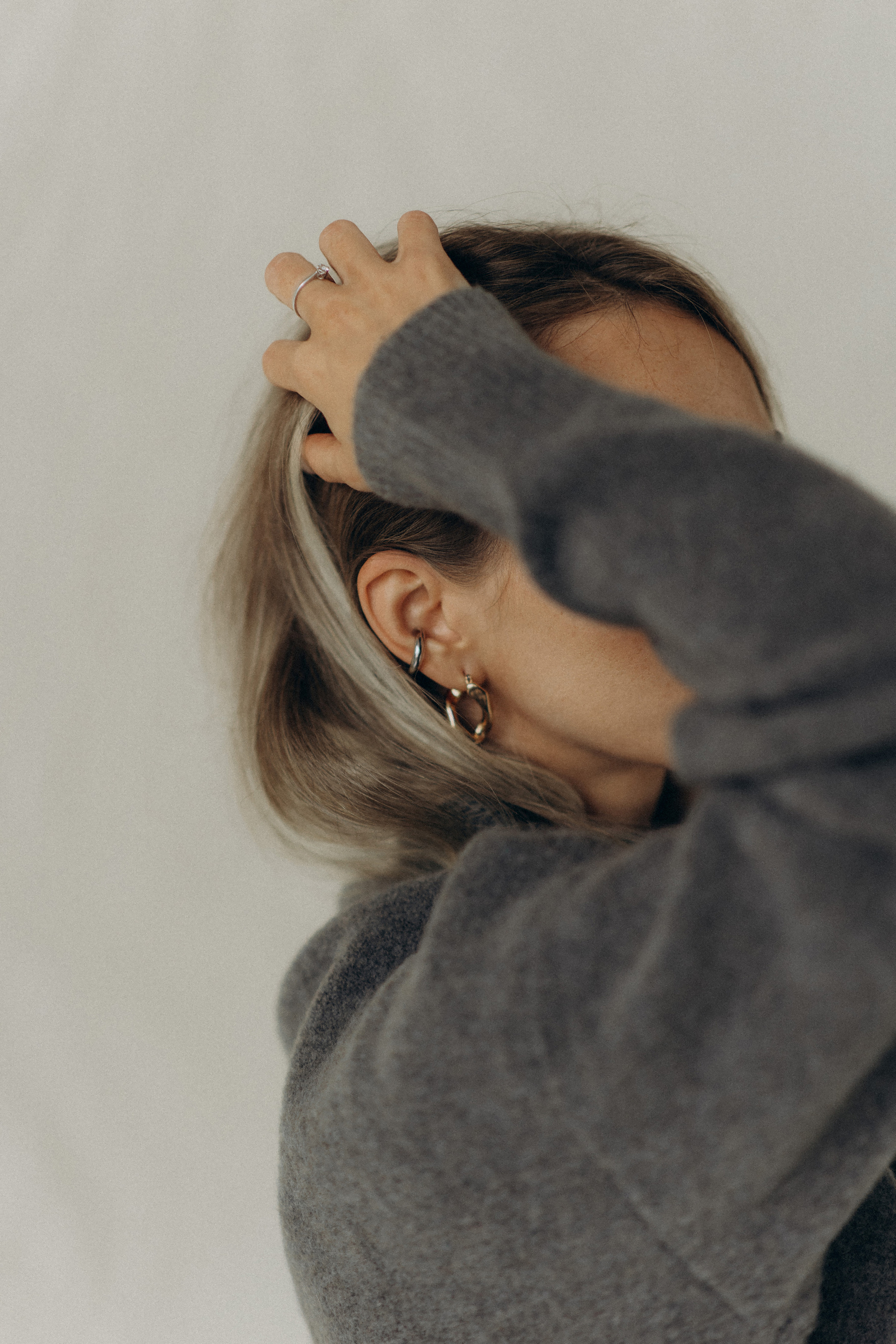 Asmeninė fotosesija studijoje. Vestuvių ir šeimų fotografė Lena Bondarenko / belove photo