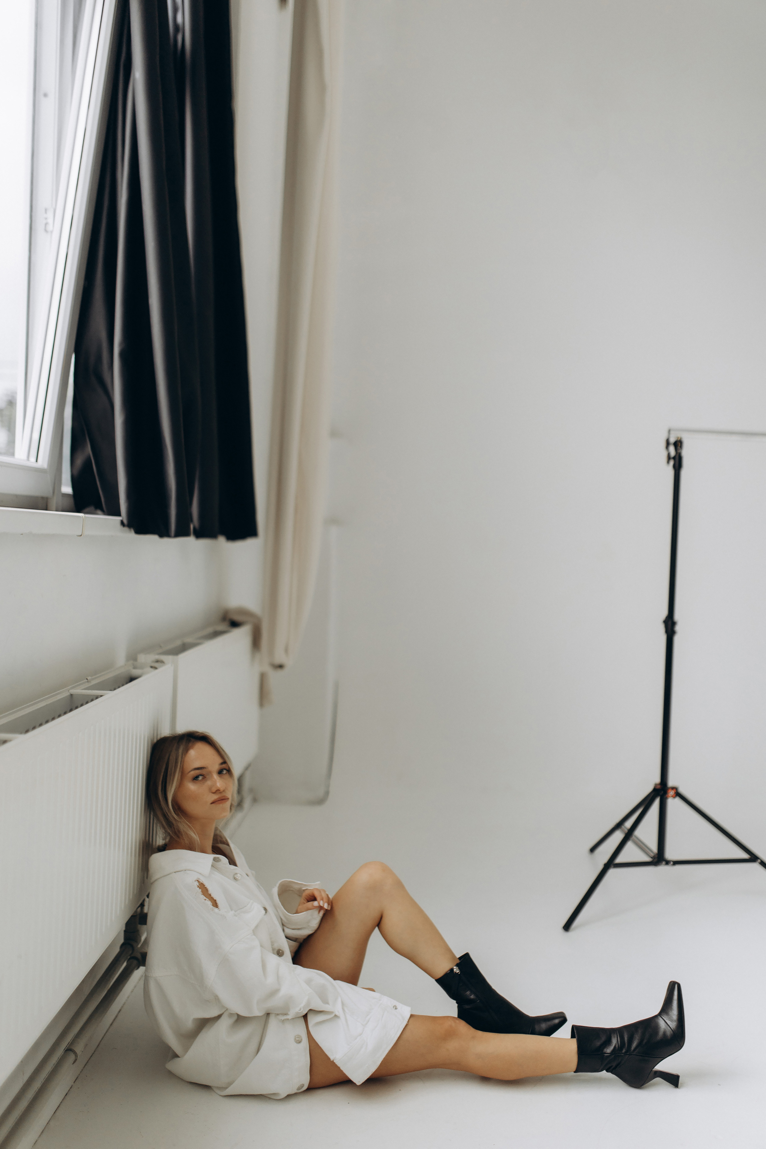 Asmeninė fotosesija studijoje. Vestuvių ir šeimų fotografė Lena Bondarenko / belove photo