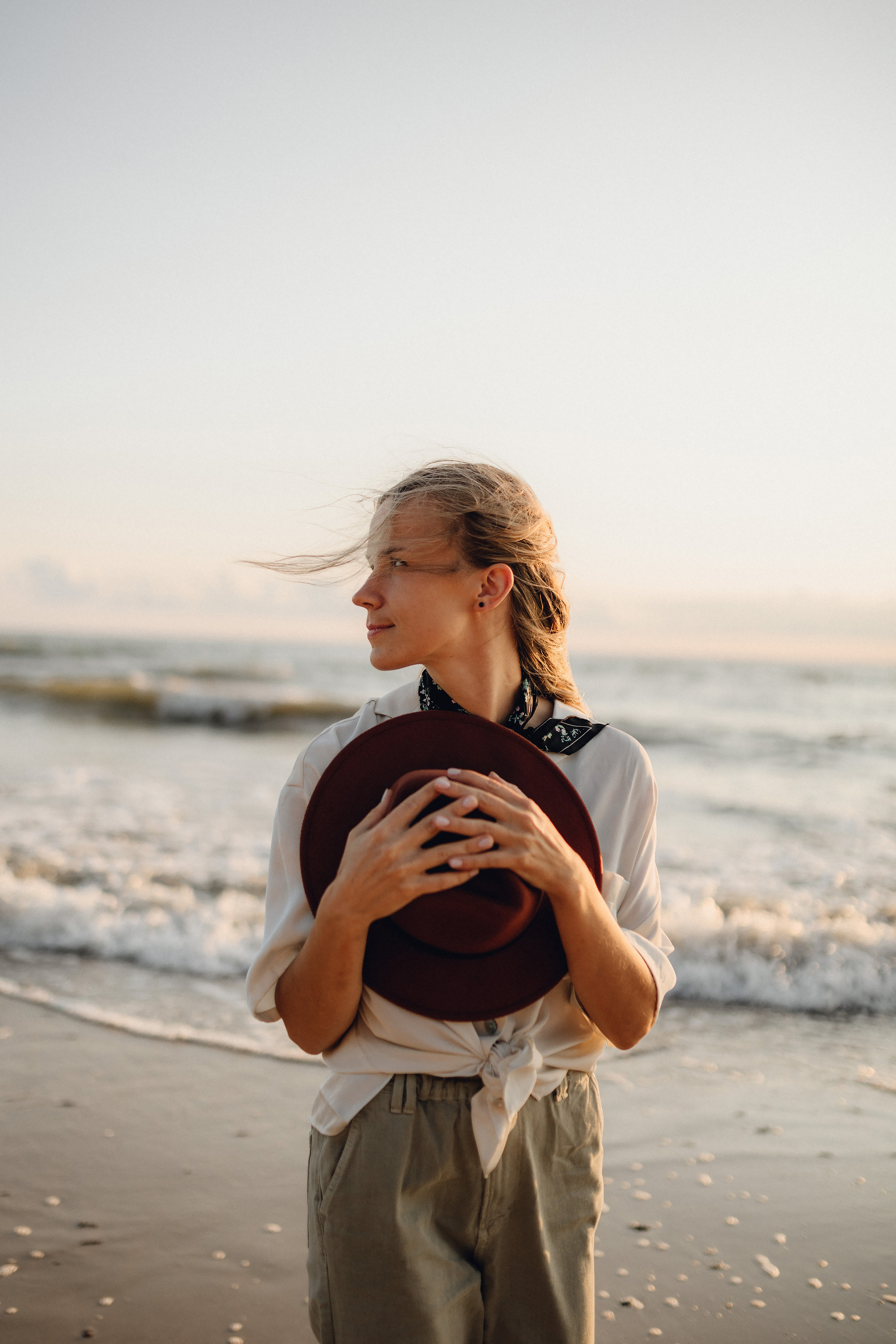Asmeninė fotosesija prie jūros Karklė. Vestuvių ir šeimų fotografė Lena Bondarenko / belove photo