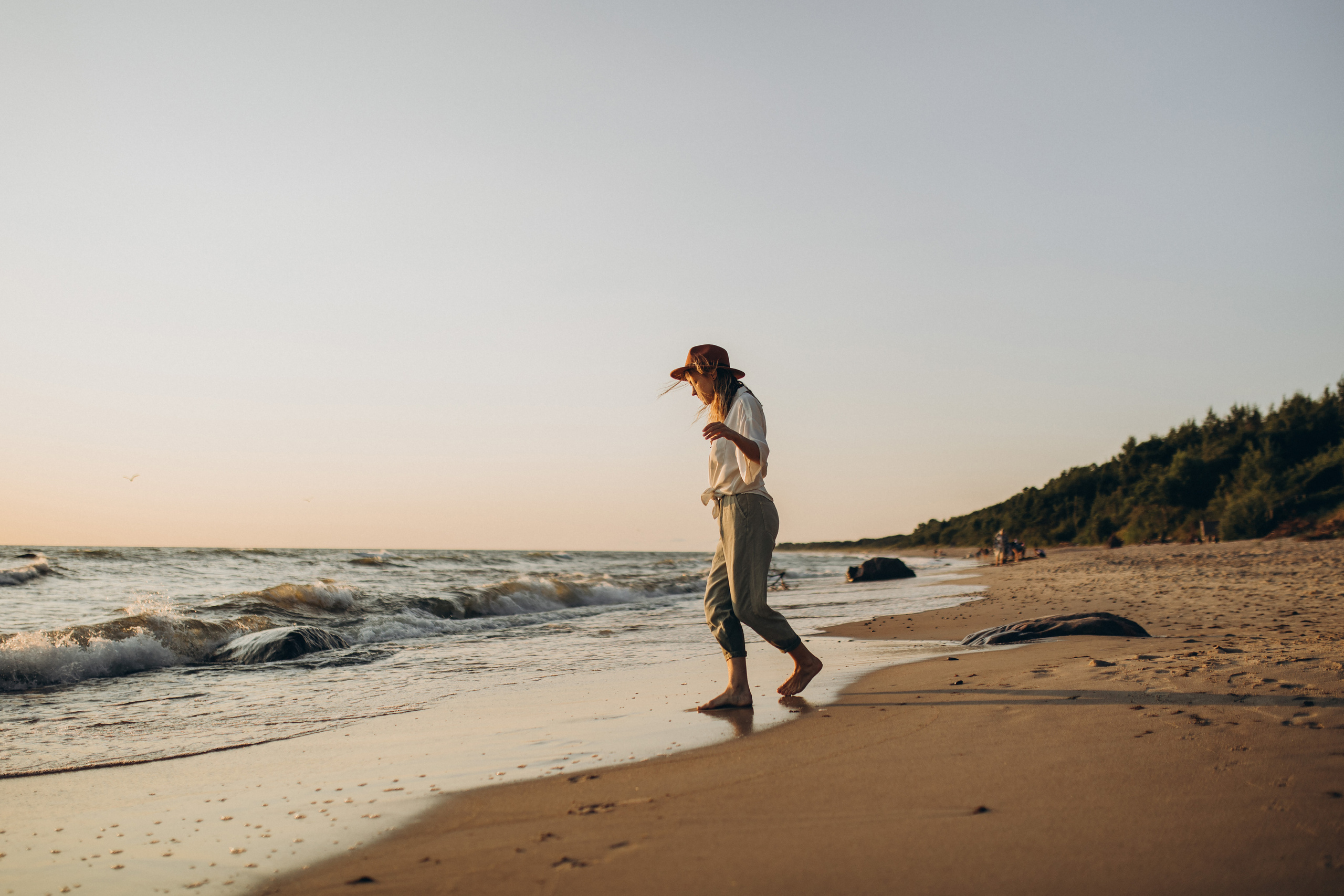 Asmeninė fotosesija prie jūros Karklė. Vestuvių ir šeimų fotografė Lena Bondarenko / belove photo