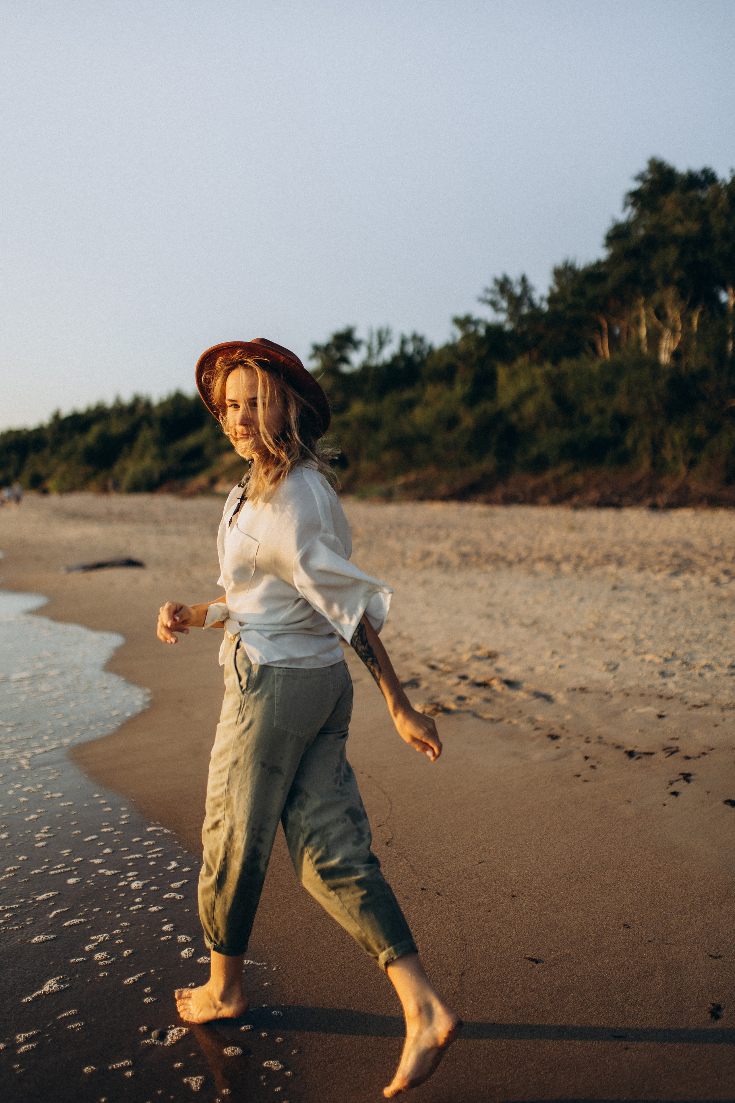 Asmeninė fotosesija prie jūros Karklė. Vestuvių ir šeimų fotografė Lena Bondarenko / belove photo