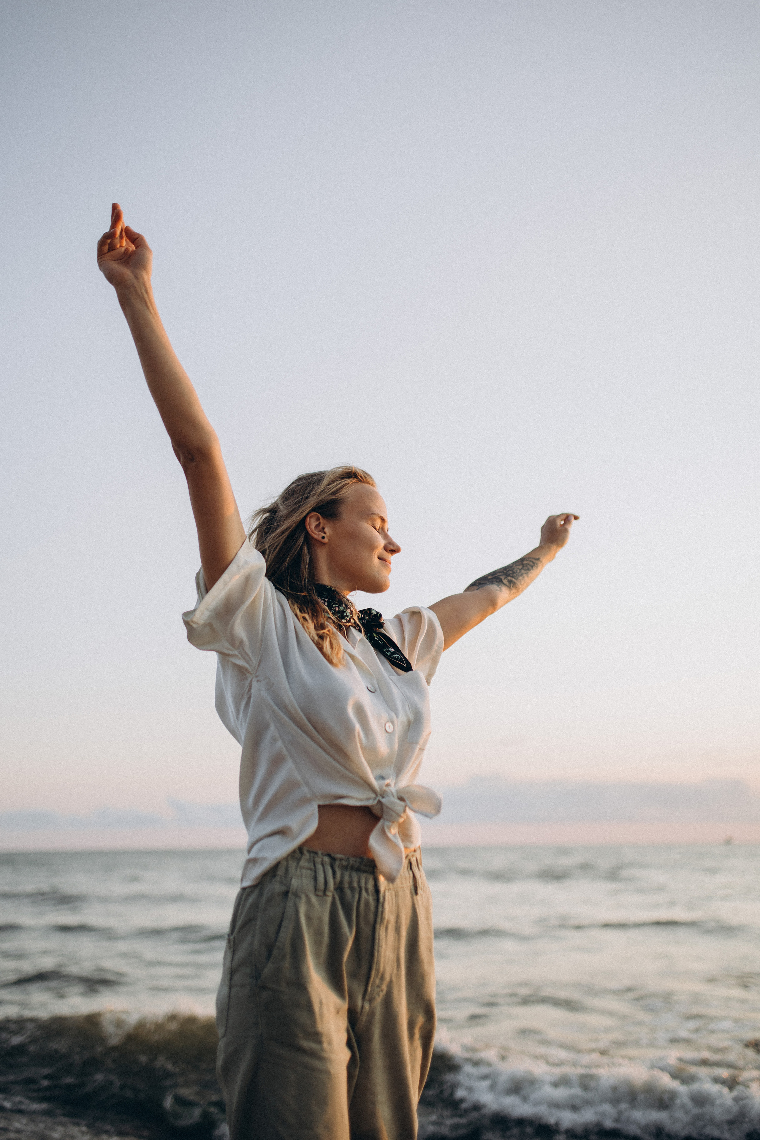 Asmeninė fotosesija prie jūros Karklė. Vestuvių ir šeimų fotografė Lena Bondarenko / belove photo
