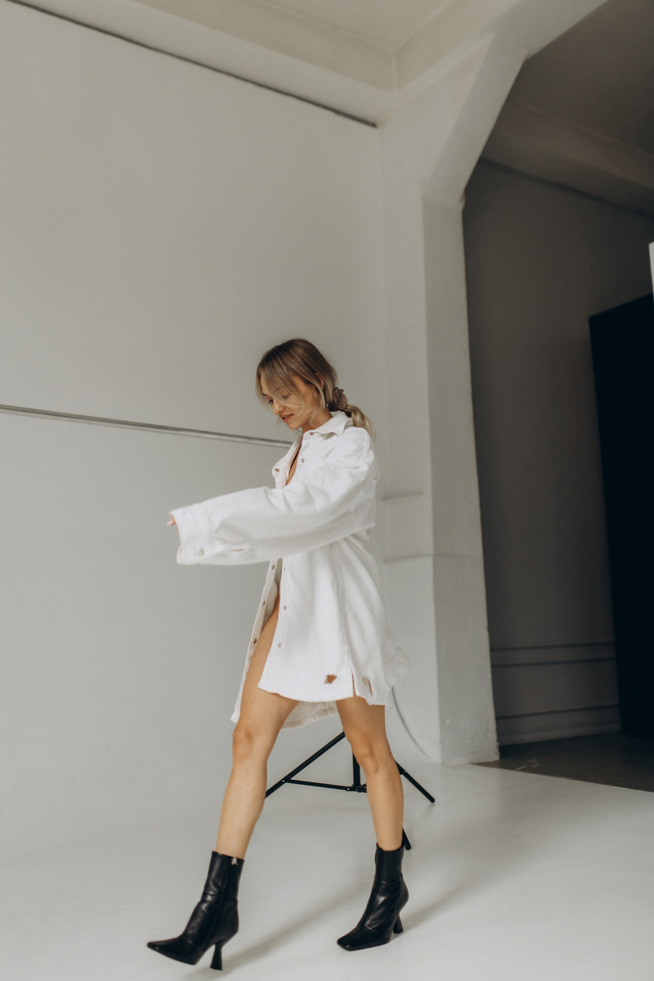 Asmeninė fotosesija studijoje. Vestuvių ir šeimų fotografė Lena Bondarenko / belove photo