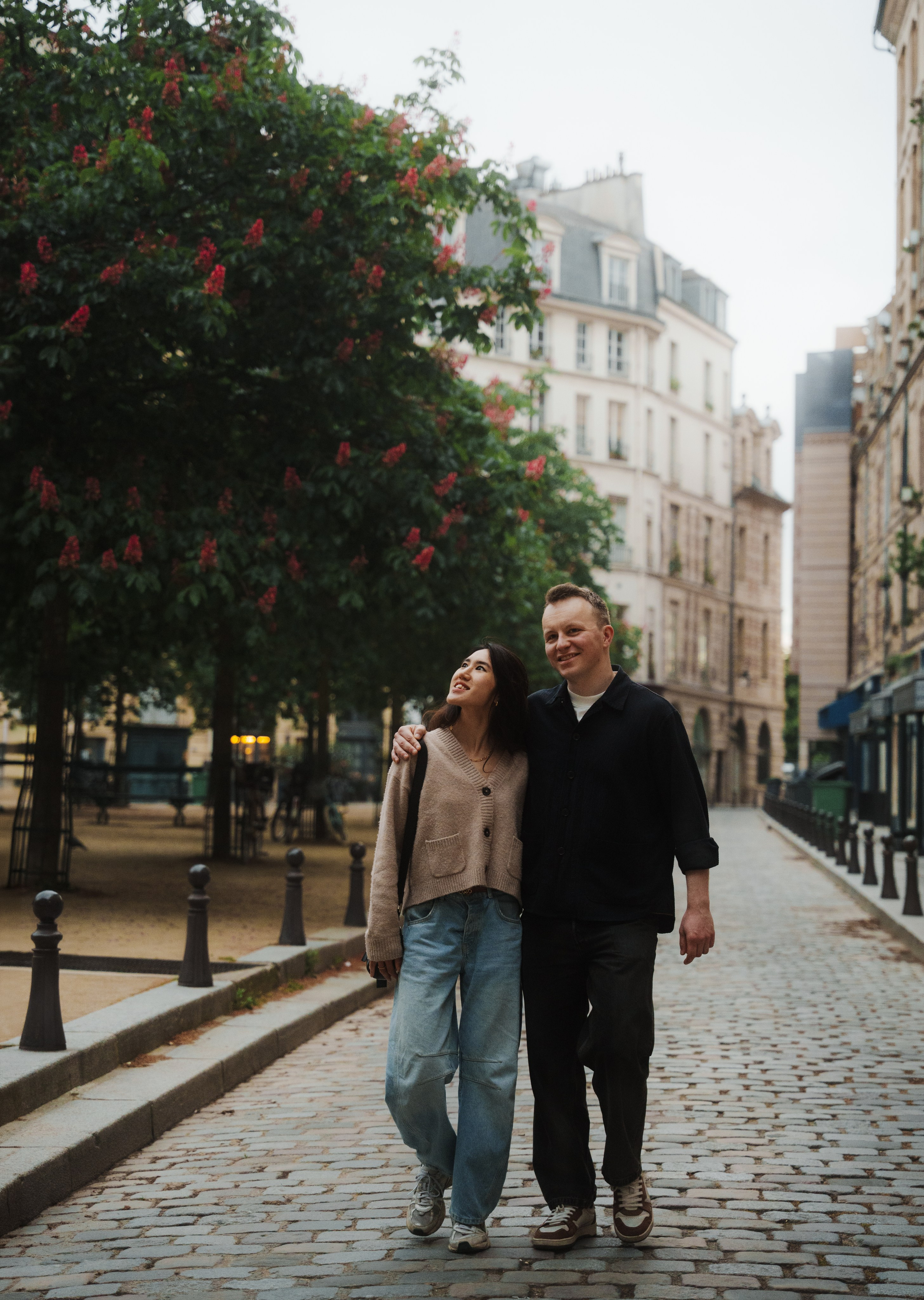 Yvonne & Johannes in Paris. Фотограф в Париже Полина Осипова