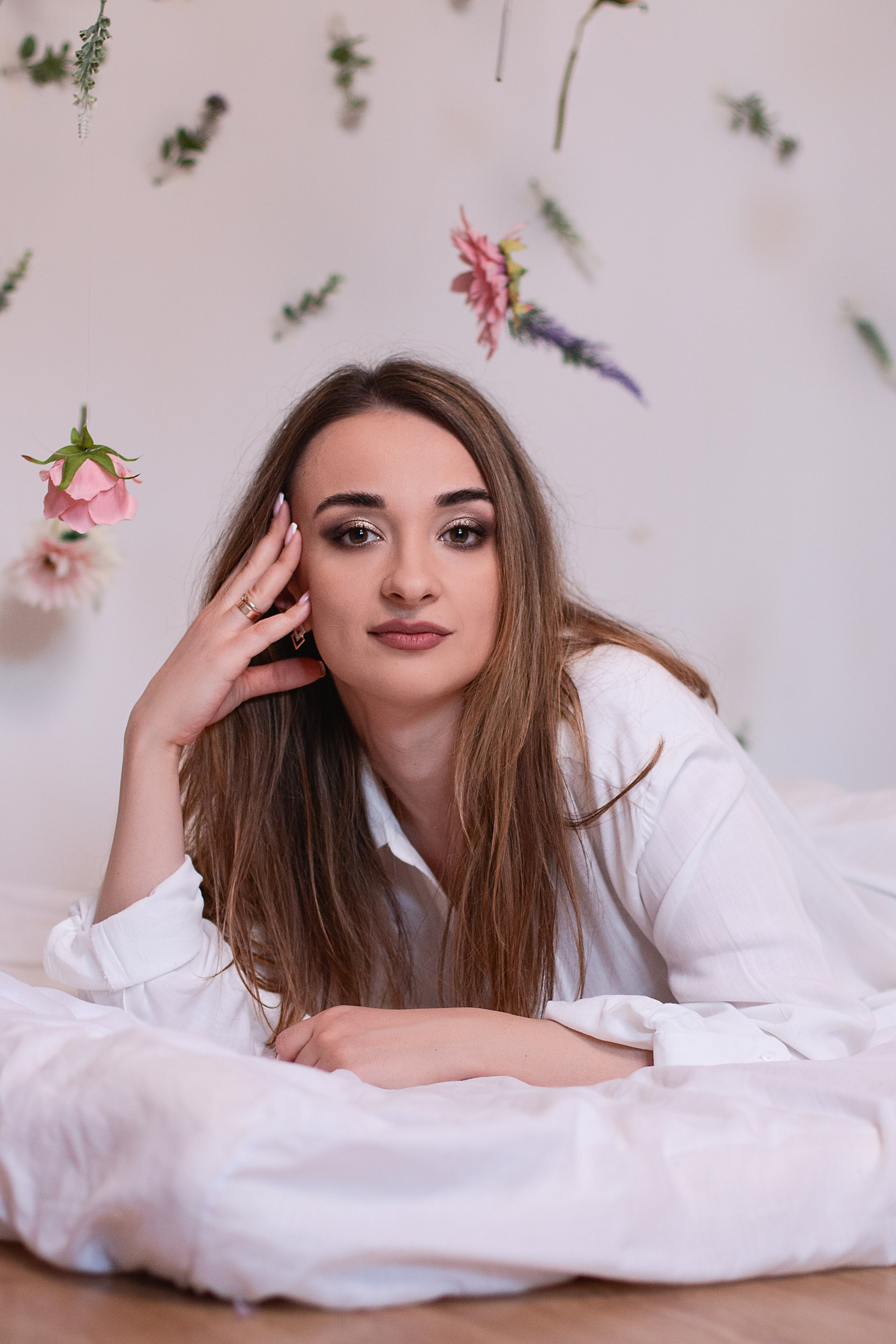 Девушка-букет. Детский и семейный фотограф в г. Бельцы