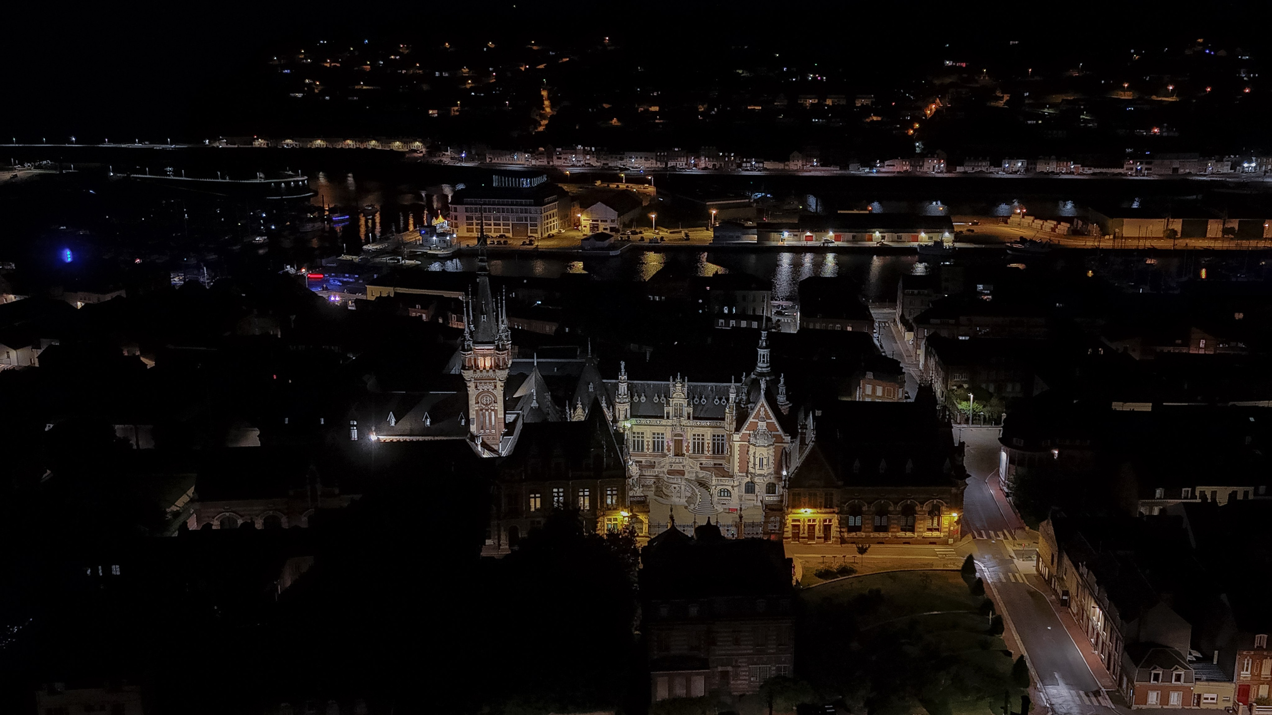 Marie & Samir, Palais Bénédictine