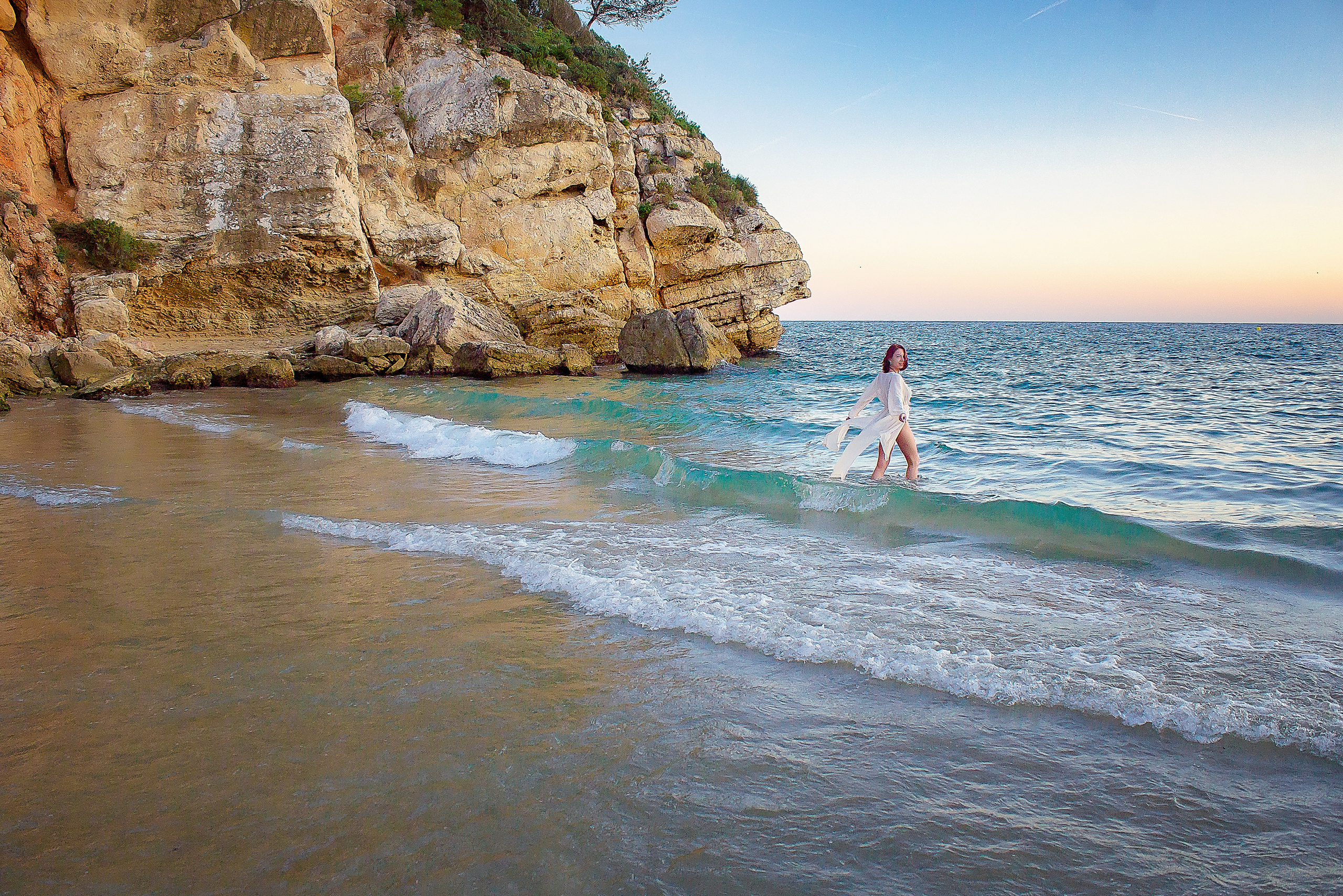 Nastya&Artur. Фотограв в Испании Таррагоне